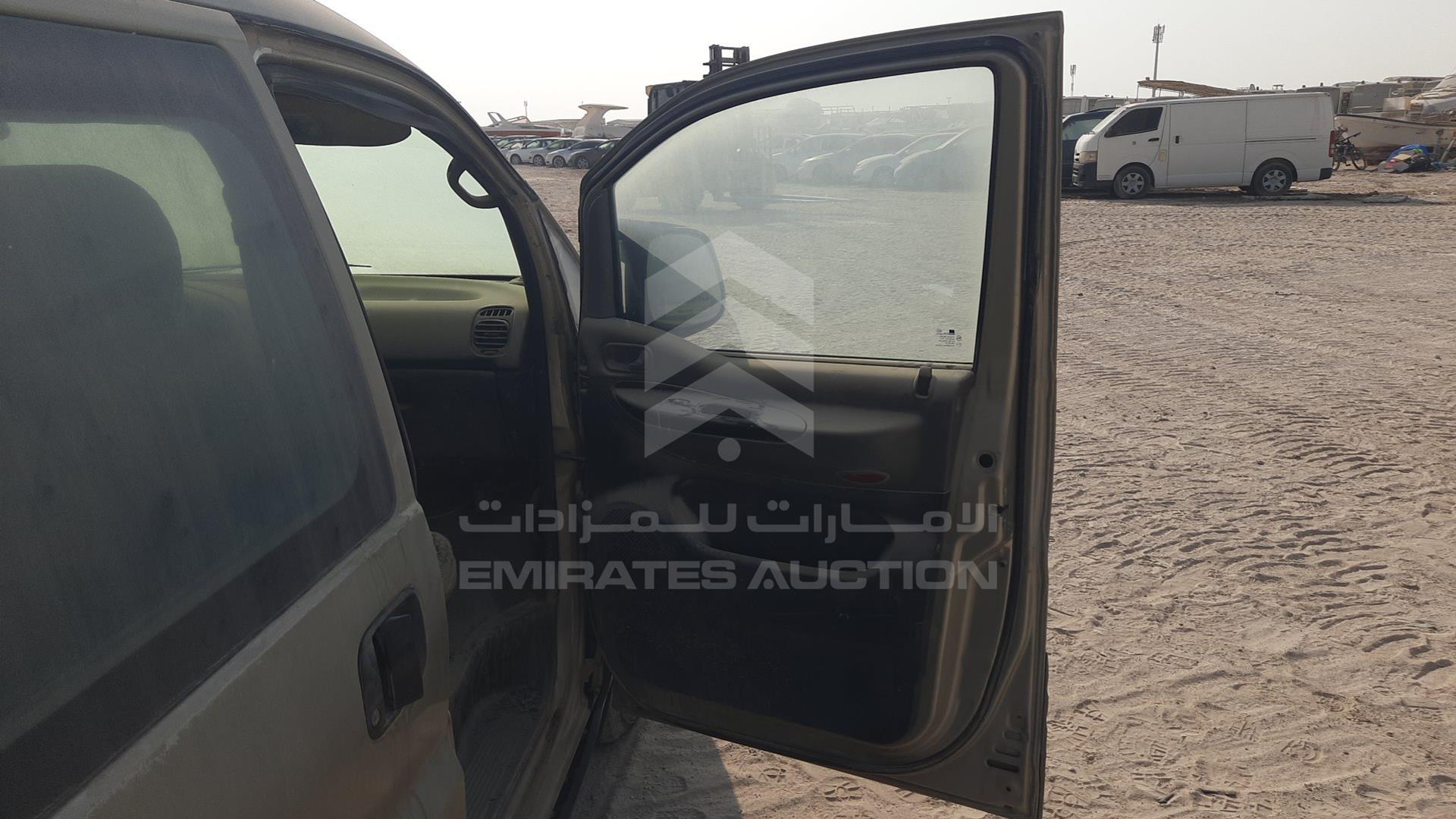 2007 HYUNDAI H1 VIN: KMJWWH7WX7U819208
