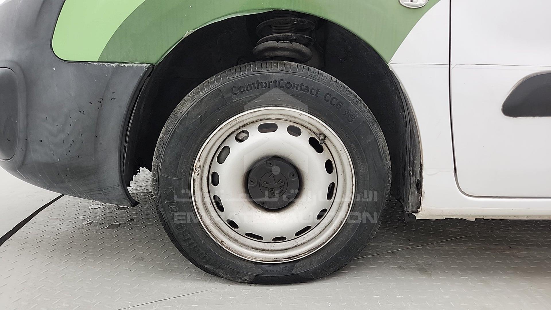 2018 PEUGEOT PARTNER VIN: VF37JNFUXJJ584167