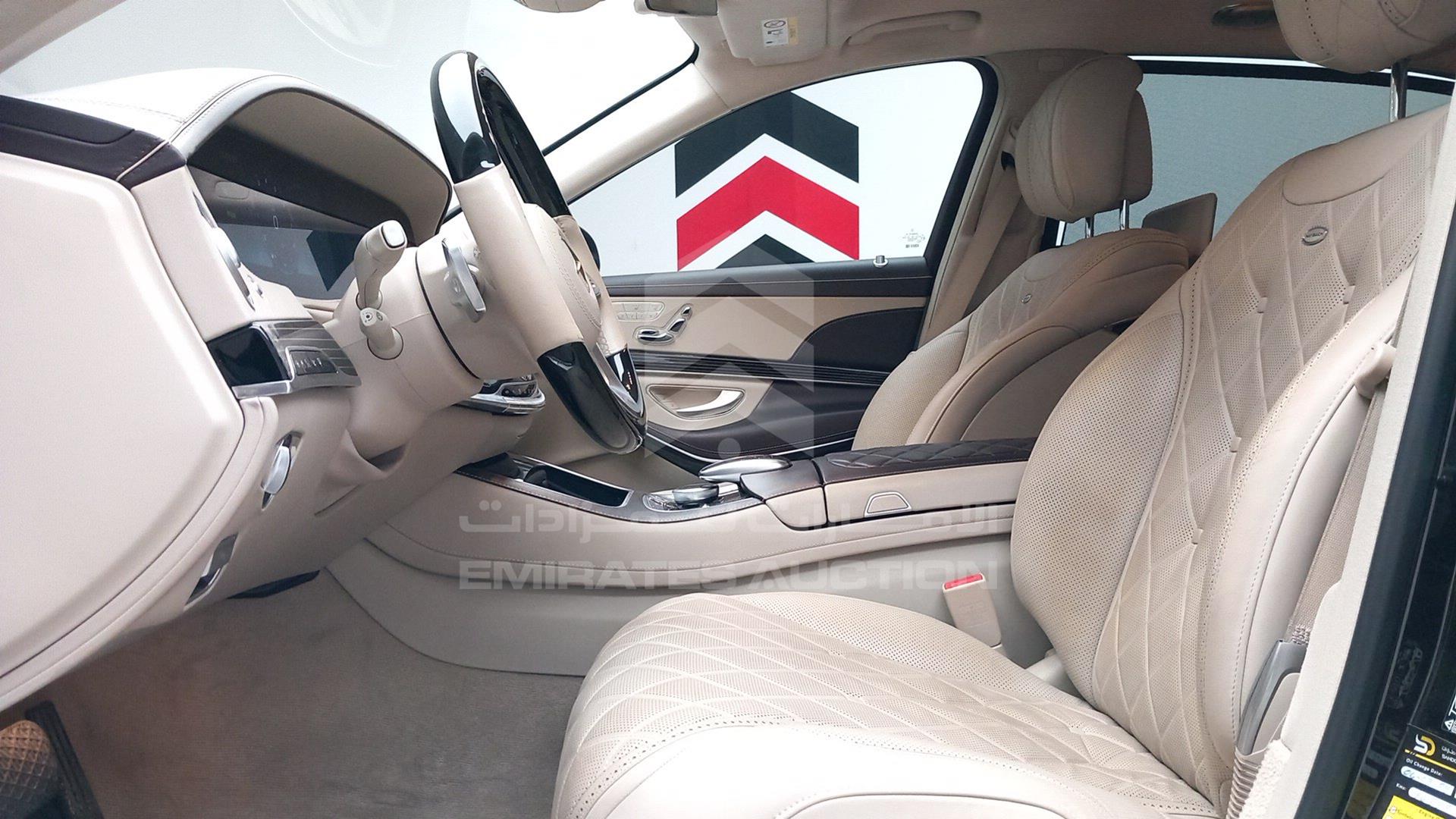 2019 MERCEDES S 560 VIN: WDD2229861A475688