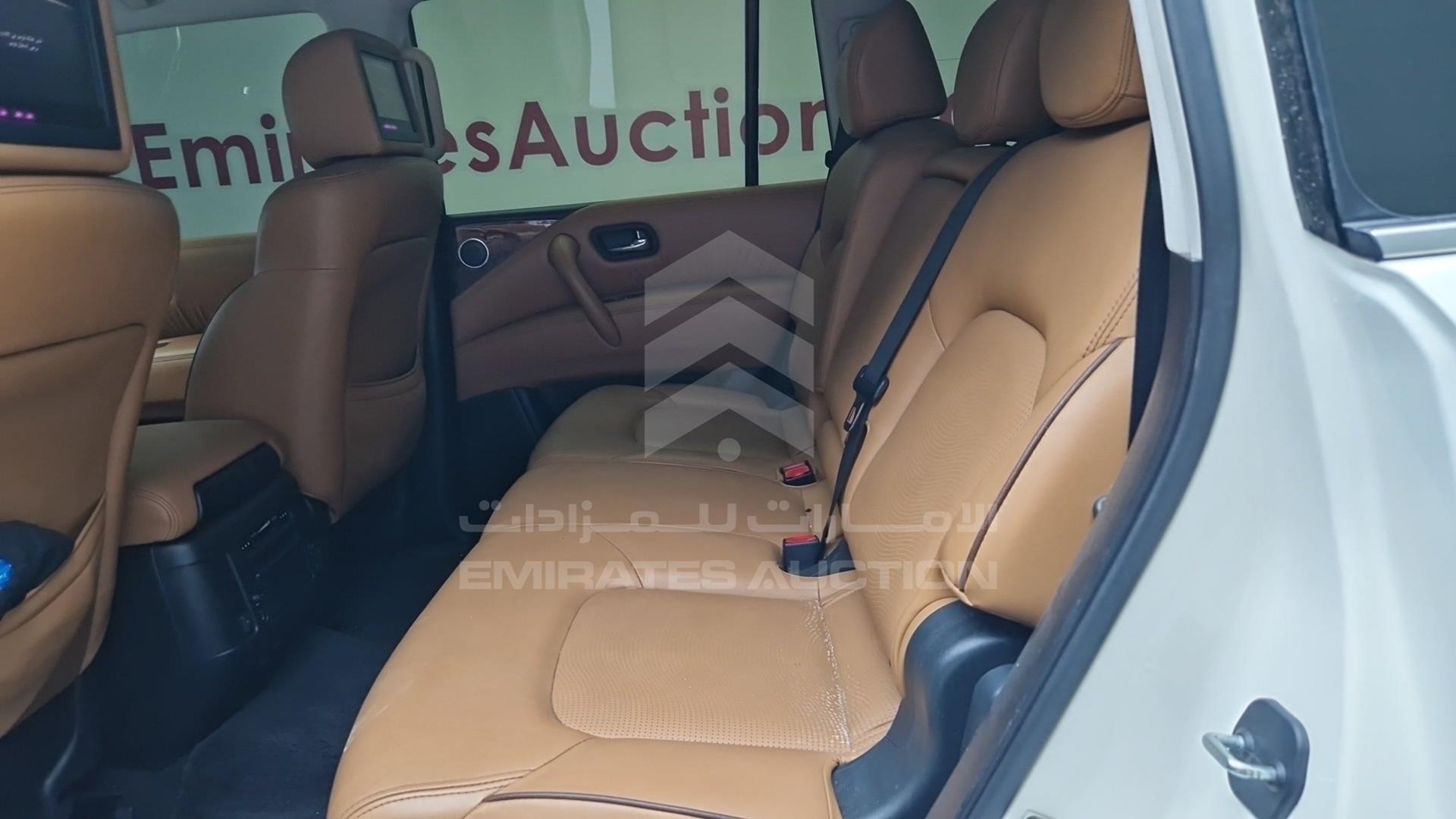 2018 NISSAN PATROL VIN: JN8AY2NY7J9353070
