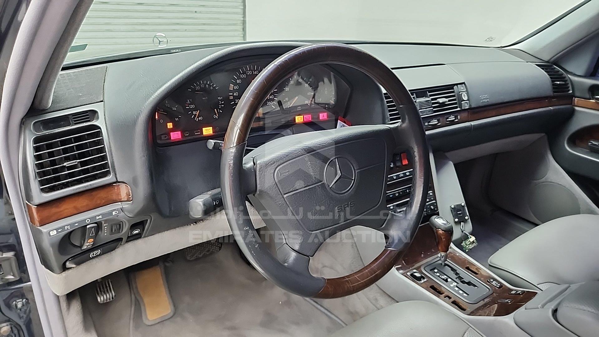 1997 MERCEDES S 500 VIN: WDB1400511A334675
