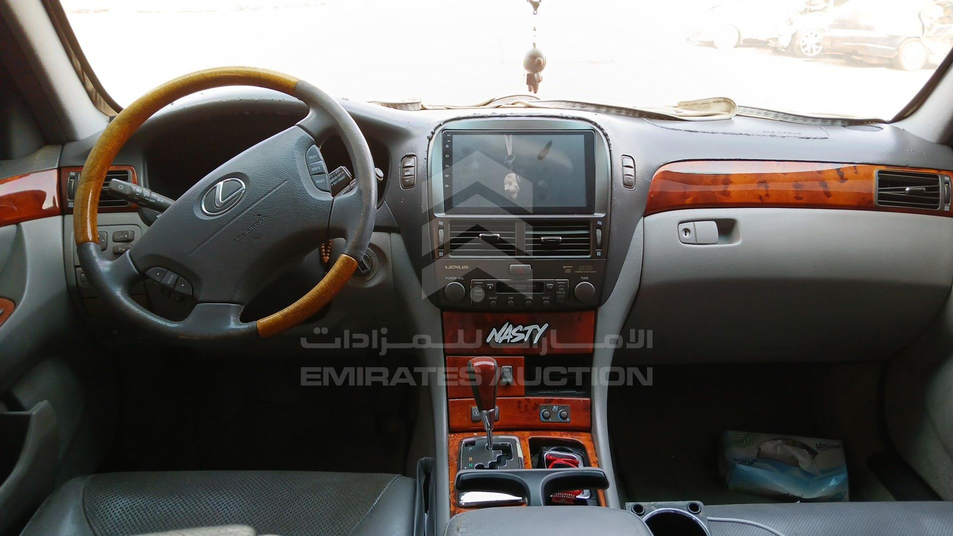 2004 LEXUS LS 430 VIN: JTHBN36F140170640