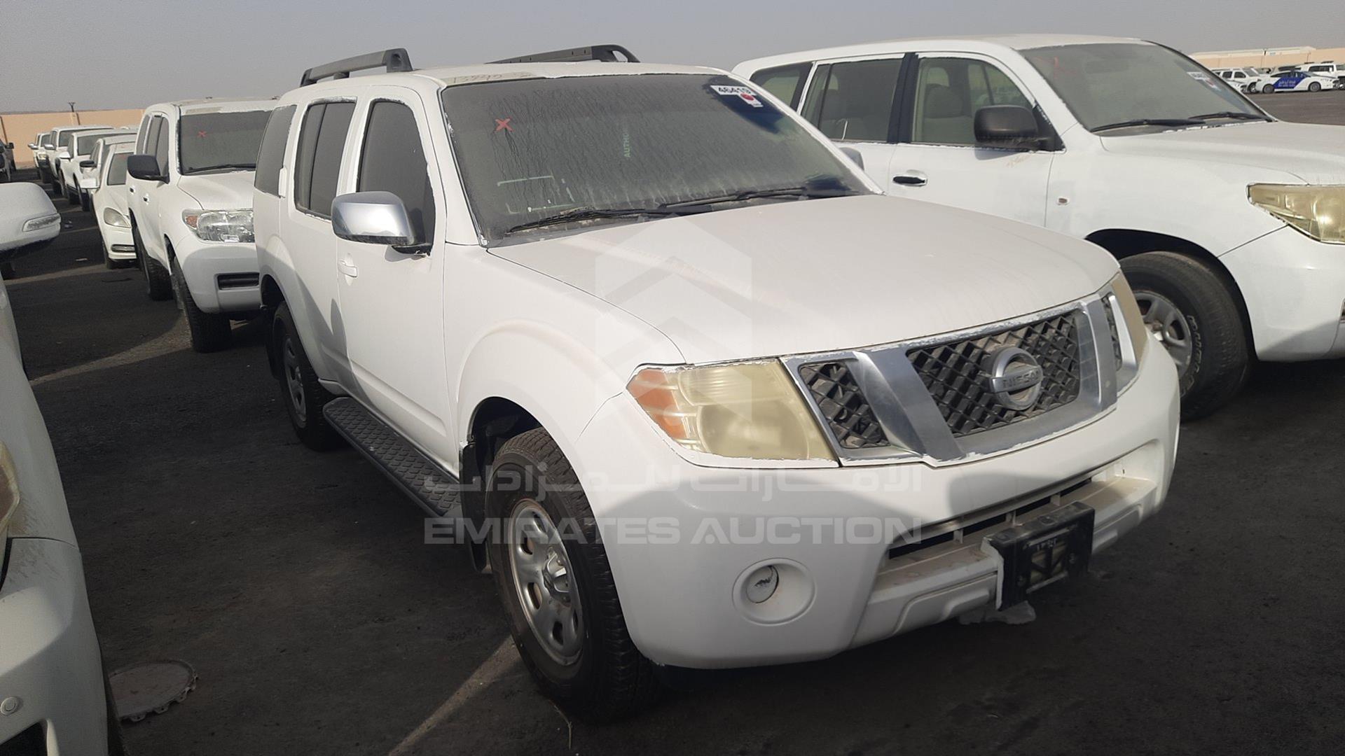 2009 NISSAN PATHFINDER VIN: 5N1AR18B39C605238