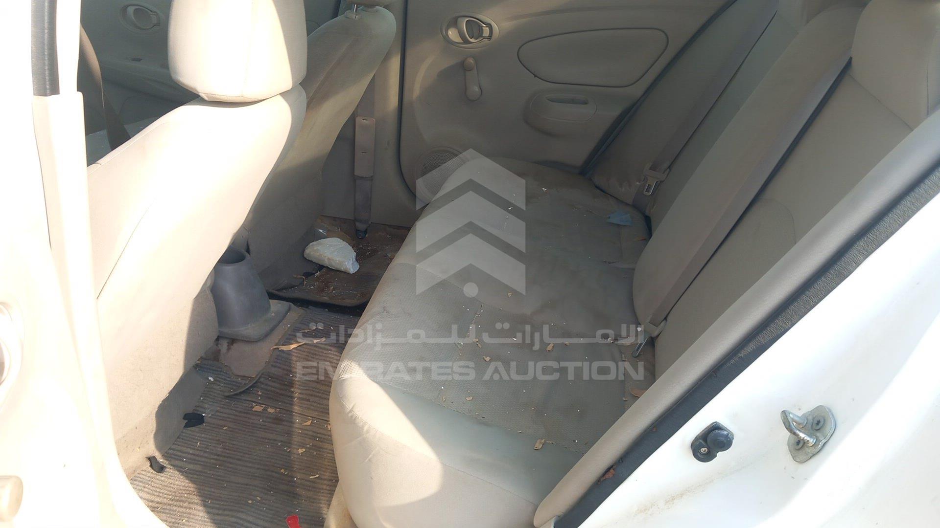 2013 NISSAN SUNNY VIN: MDHBN7AD0DG033095