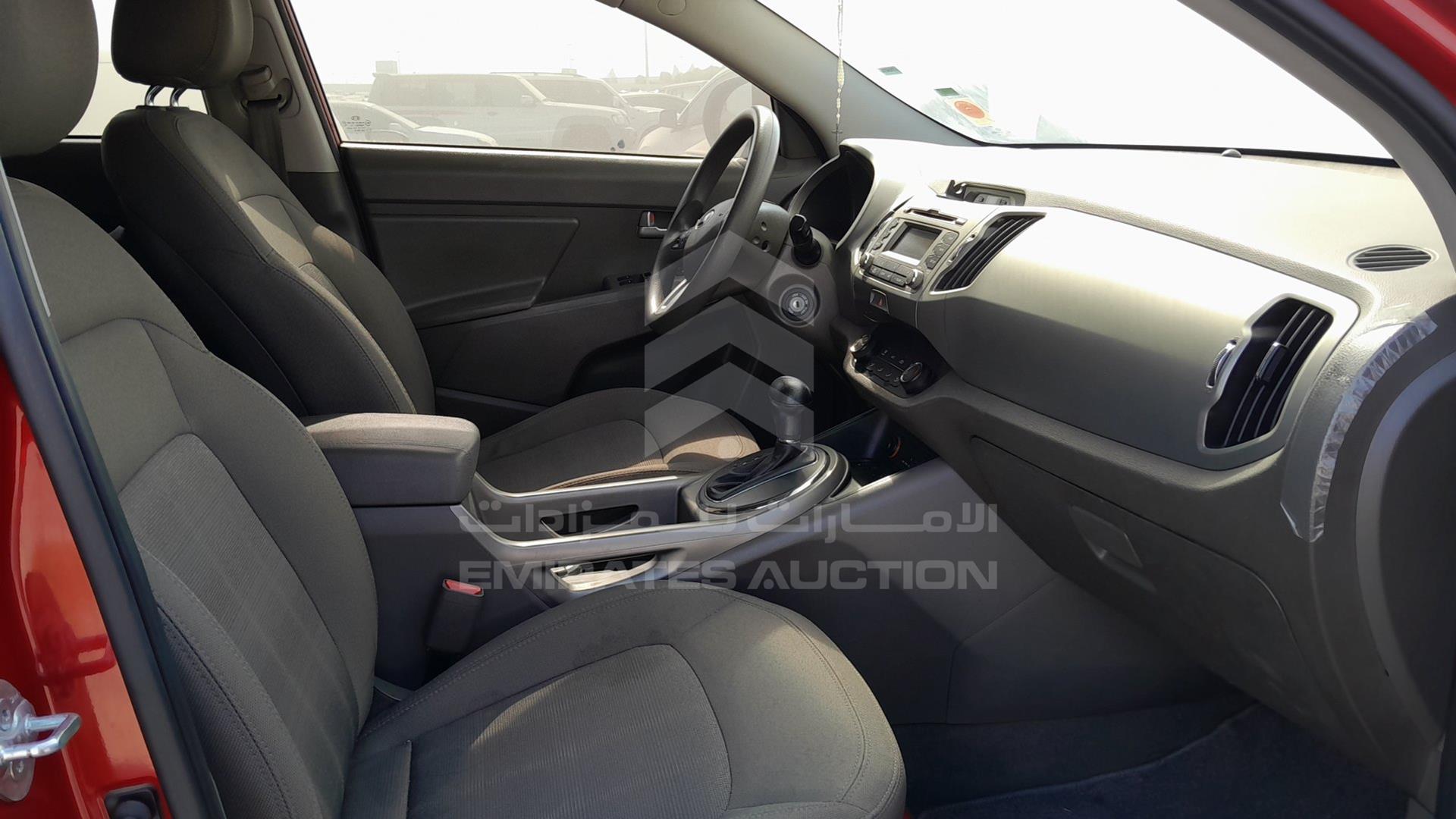 2013 KIA SPORTAGE VIN: KNAPB8123D7418229