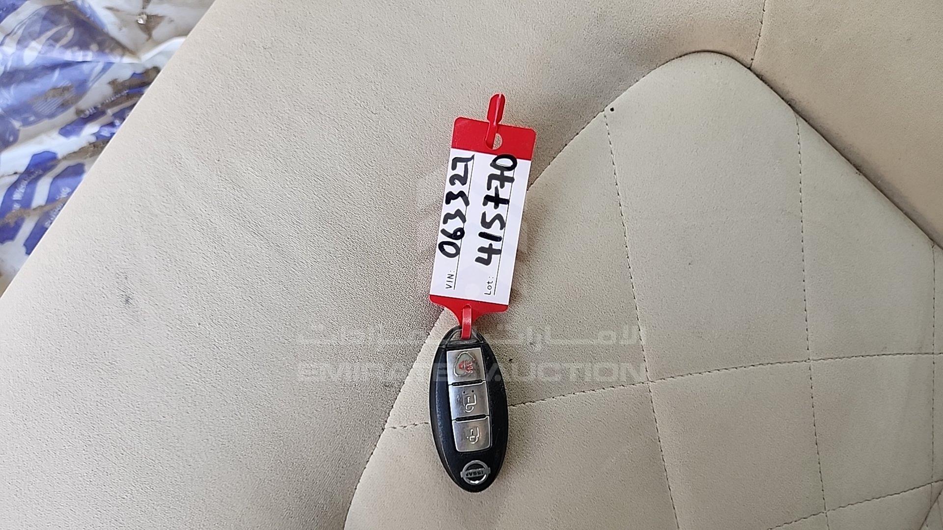 2013 NISSAN PATROL VIN: JN8AY2NY8D9063327