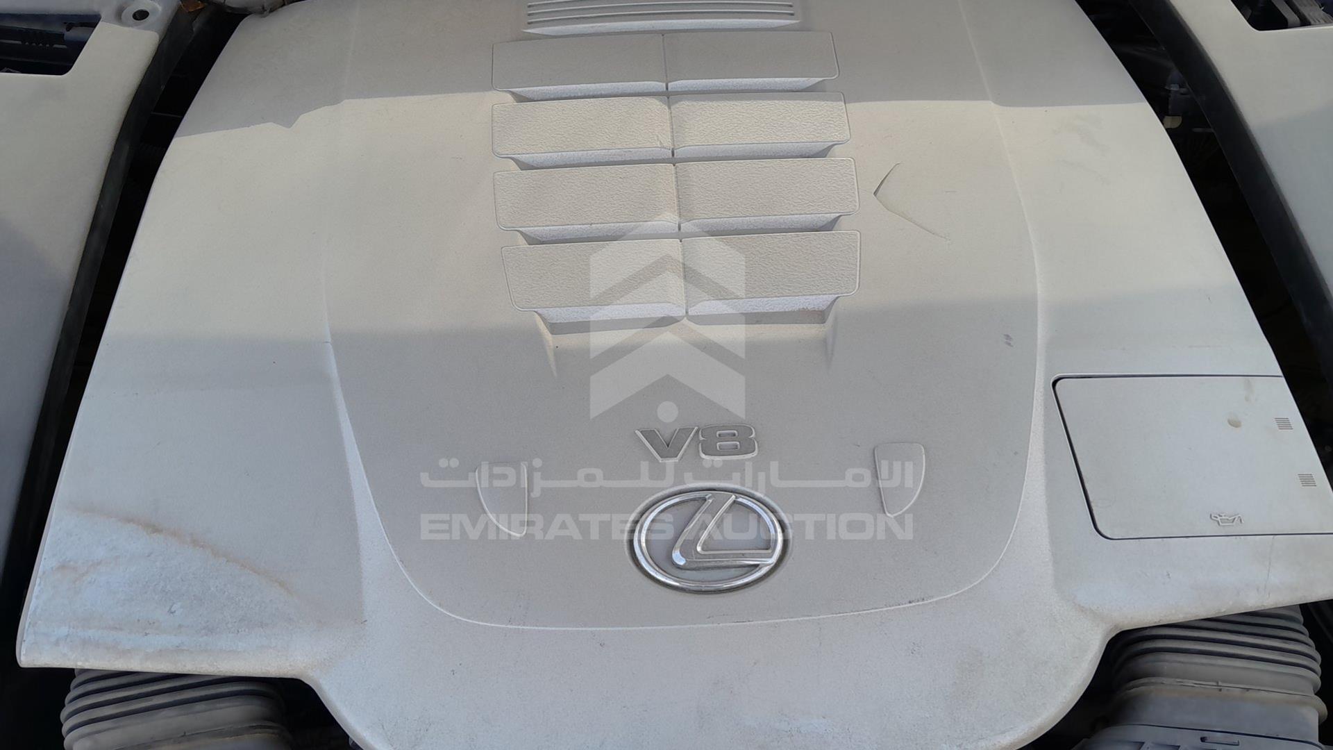 2009 LEXUS LS 460 VIN: JTHBL46F995090637