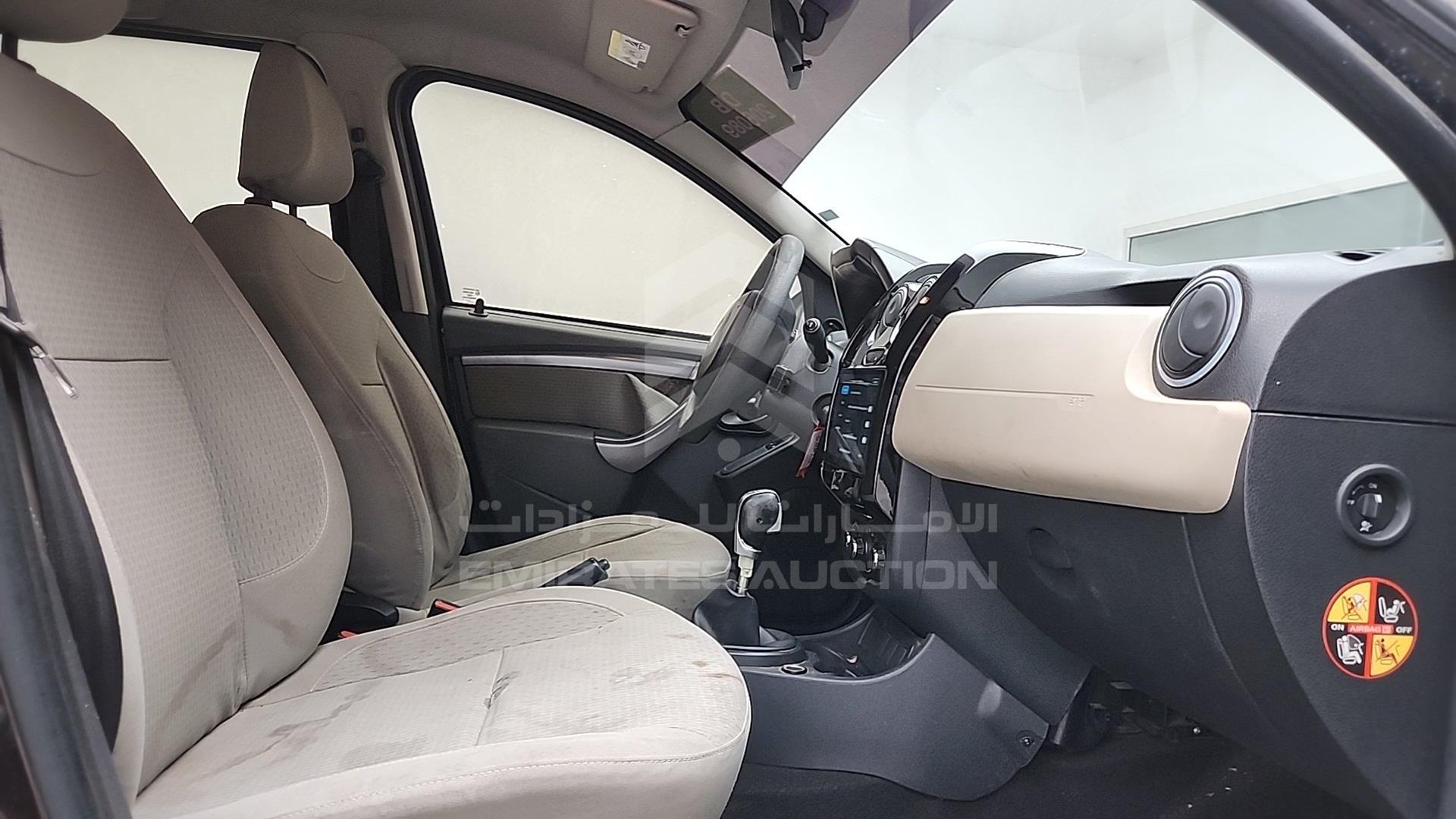 2018 RENAULT DUSTER VIN: VF1HSRCH2JH559960