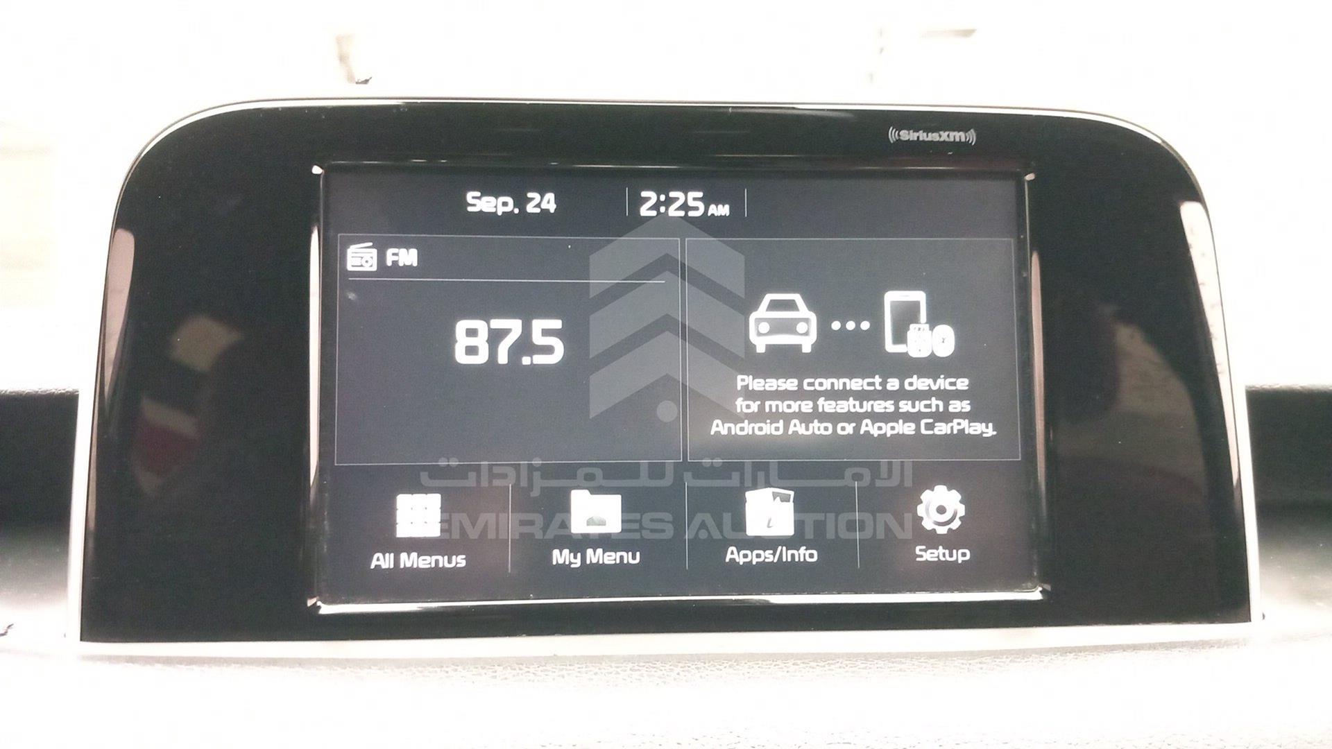2019 KIA STINGER VIN: KNAE35LC3K6051537