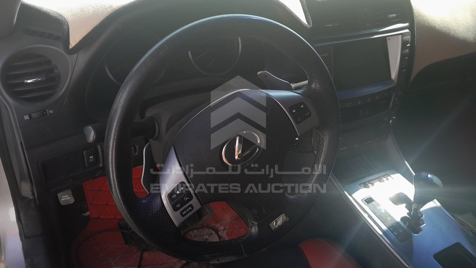 2012 LEXUS IS 250 VIN: JTHBF5C27C5159945