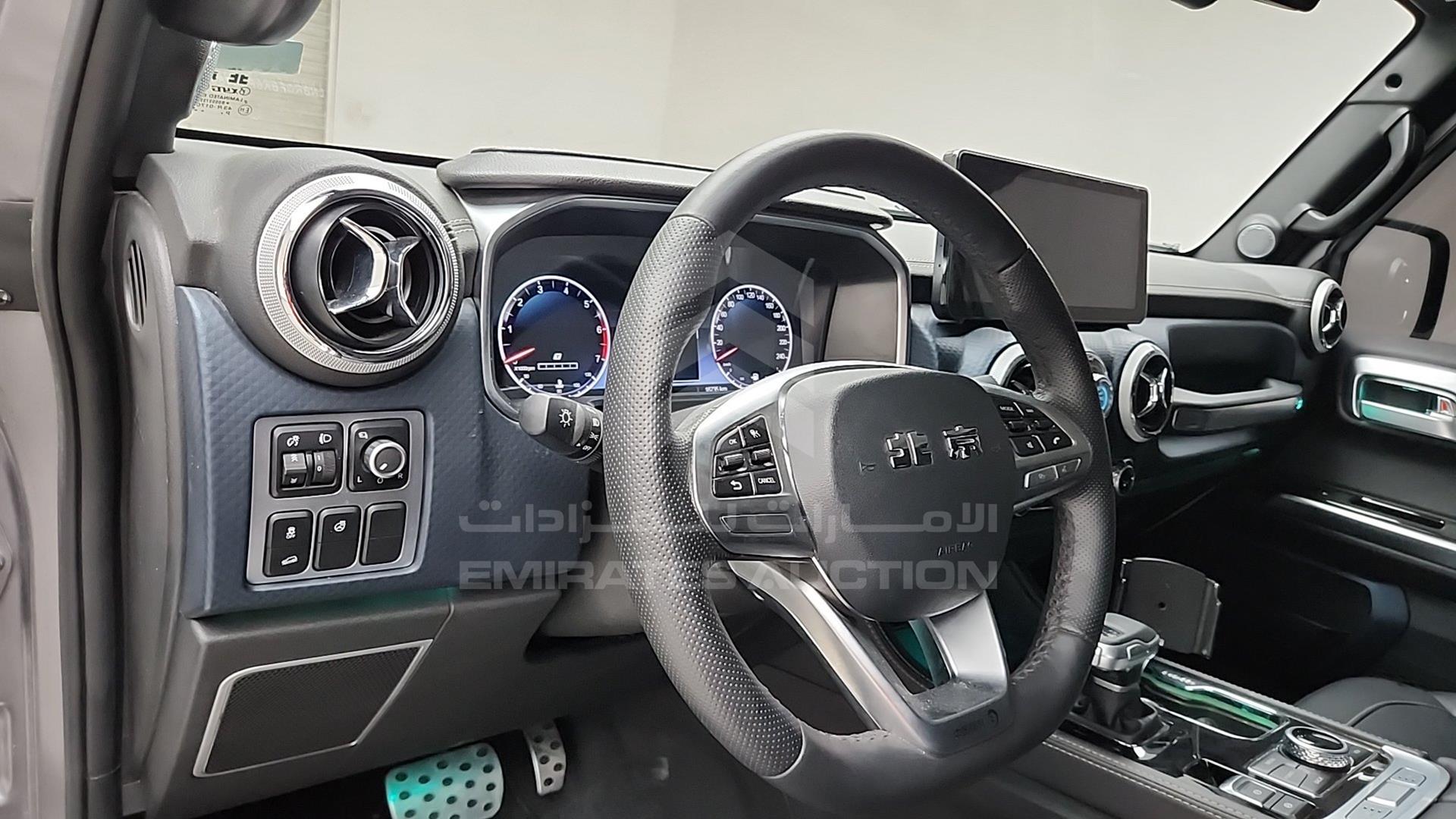 2023 BAIC BJ40L VIN: LNBRCFBK6PB348855