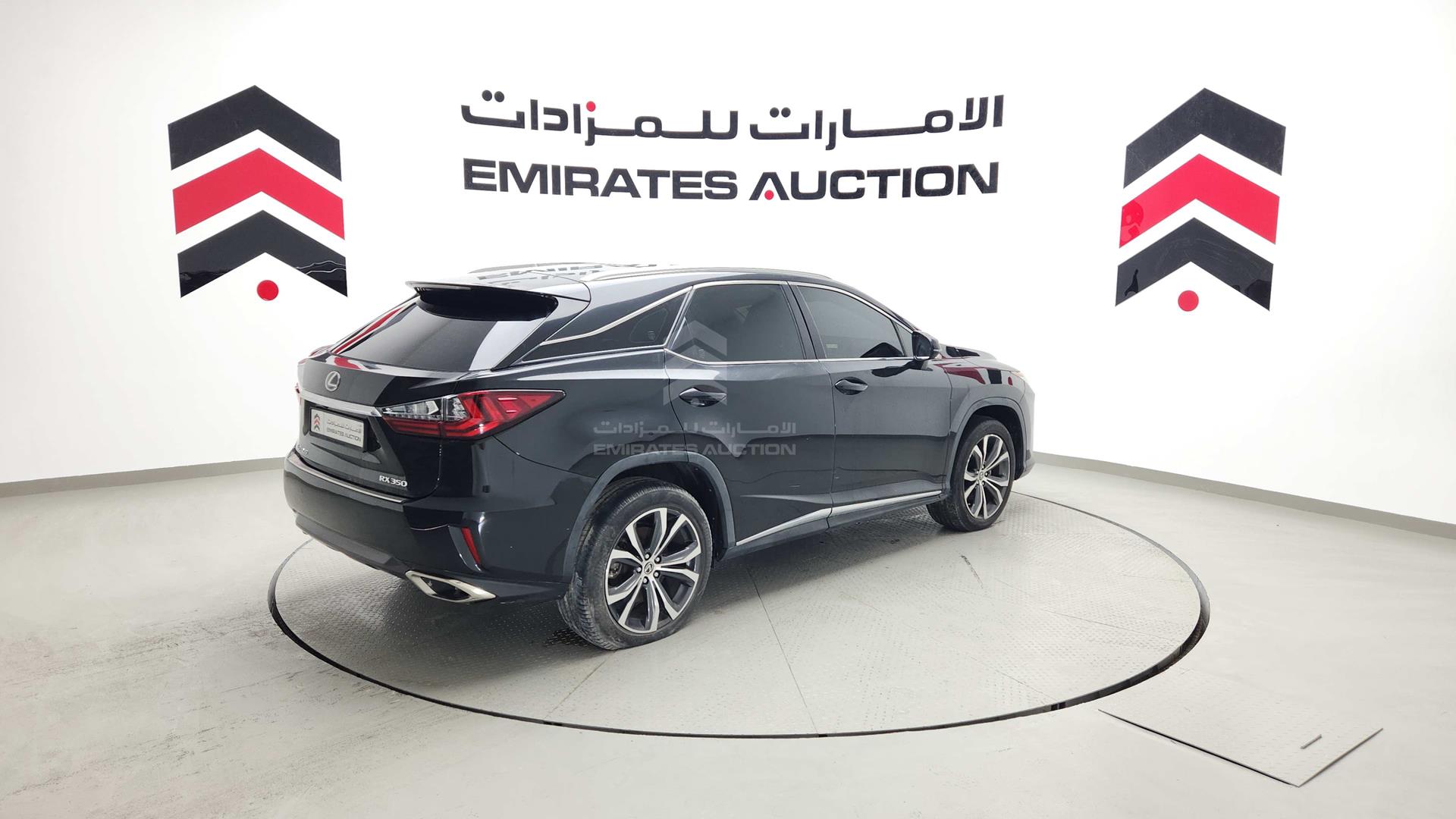 2018 LEXUS RX 350 VIN: JTJBZMCA1J2030797