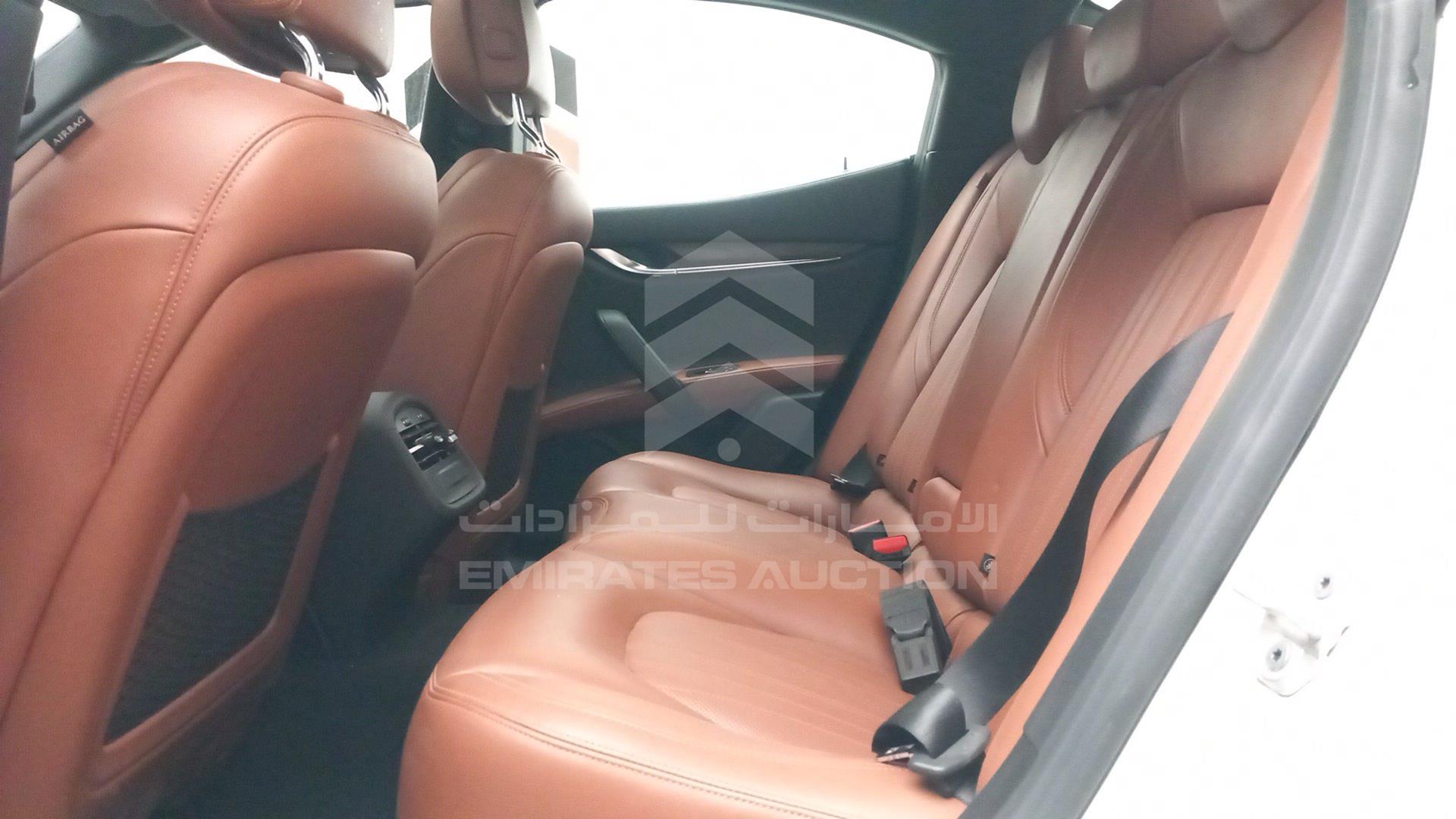 2017 MASERATI GHIBLI VIN: ZAM57XSL9H1226461