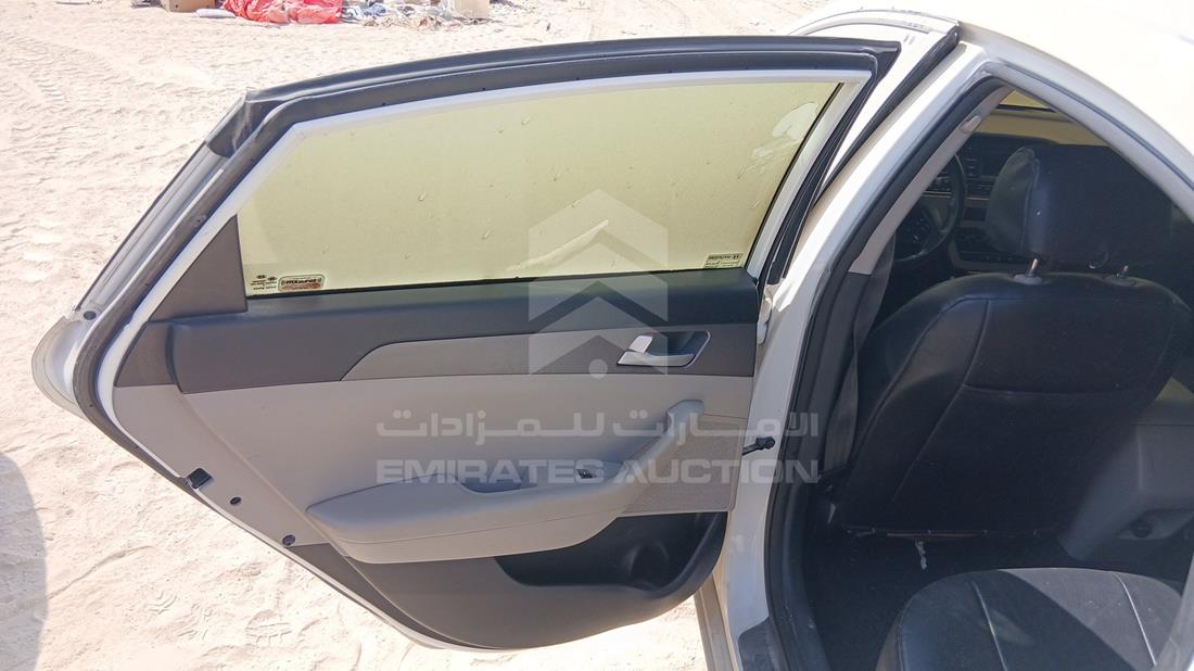 2015 Hyundai Sonata — Rear Left Door — Photo 17