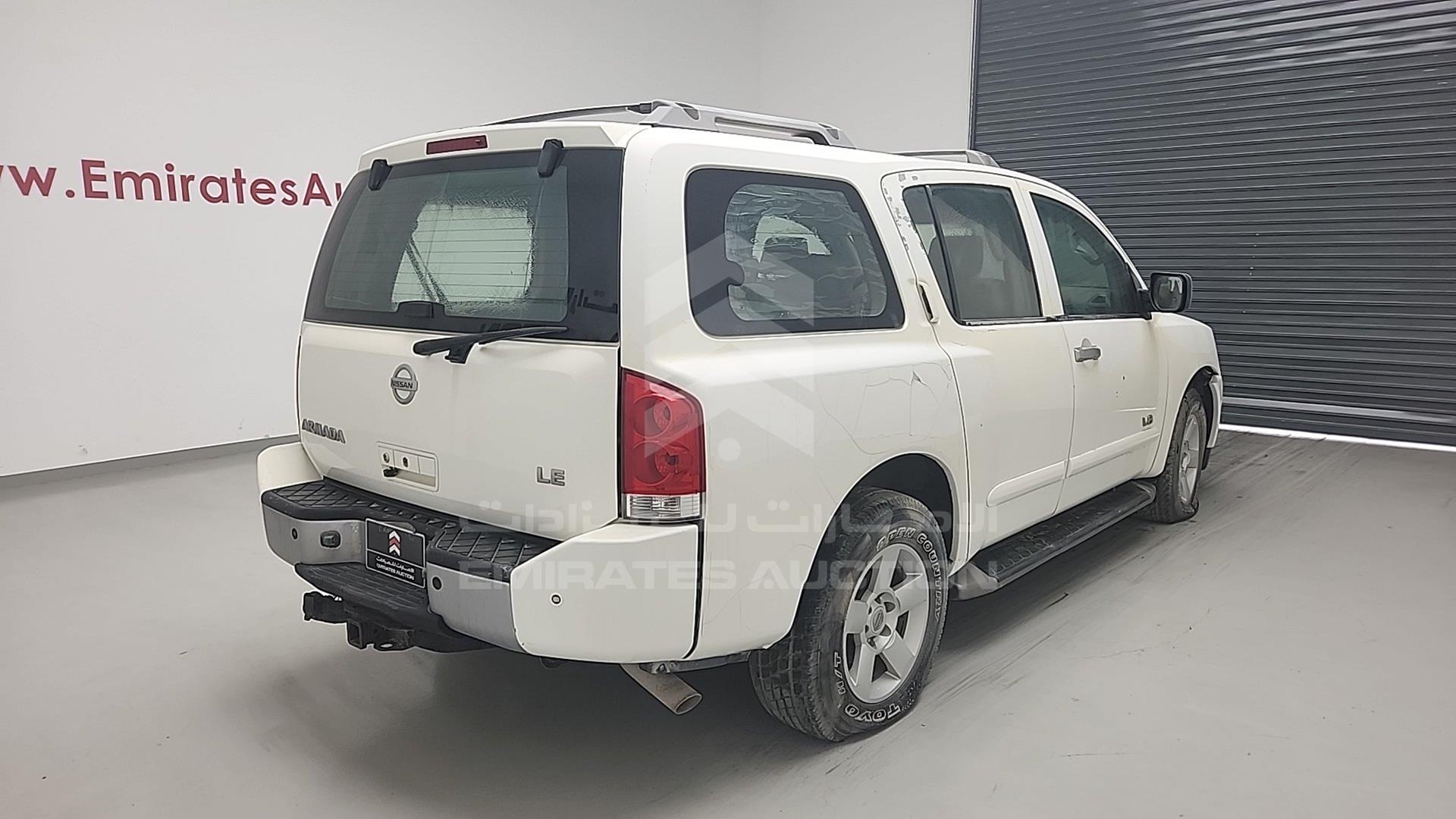 2006 NISSAN ARMADA VIN: 5N1AA08B06N730828