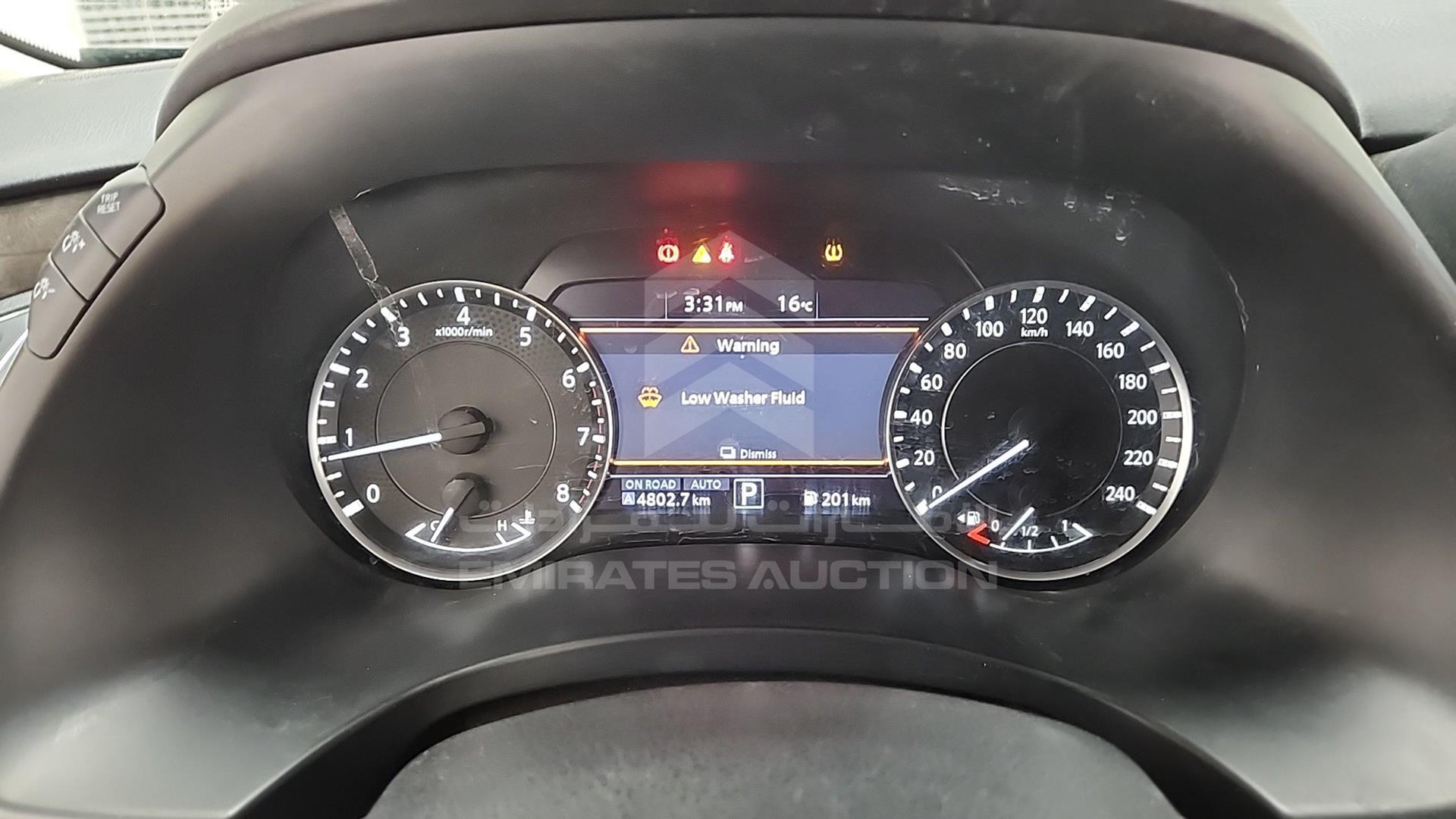 2020 NISSAN PATROL VIN: JN8AY2NY3L9404468