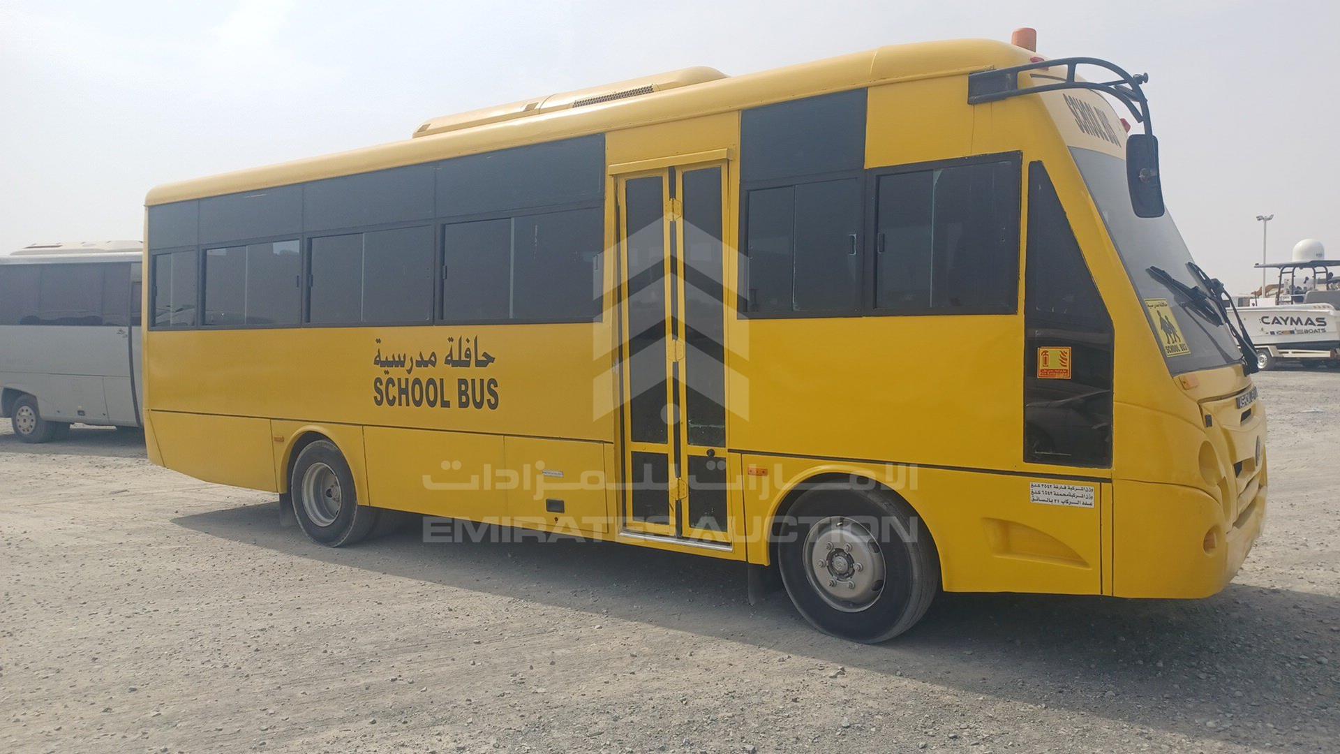 2015 ASHOK LEYLAND EAGLE VIN: MB1PAAWAXFUEA0058