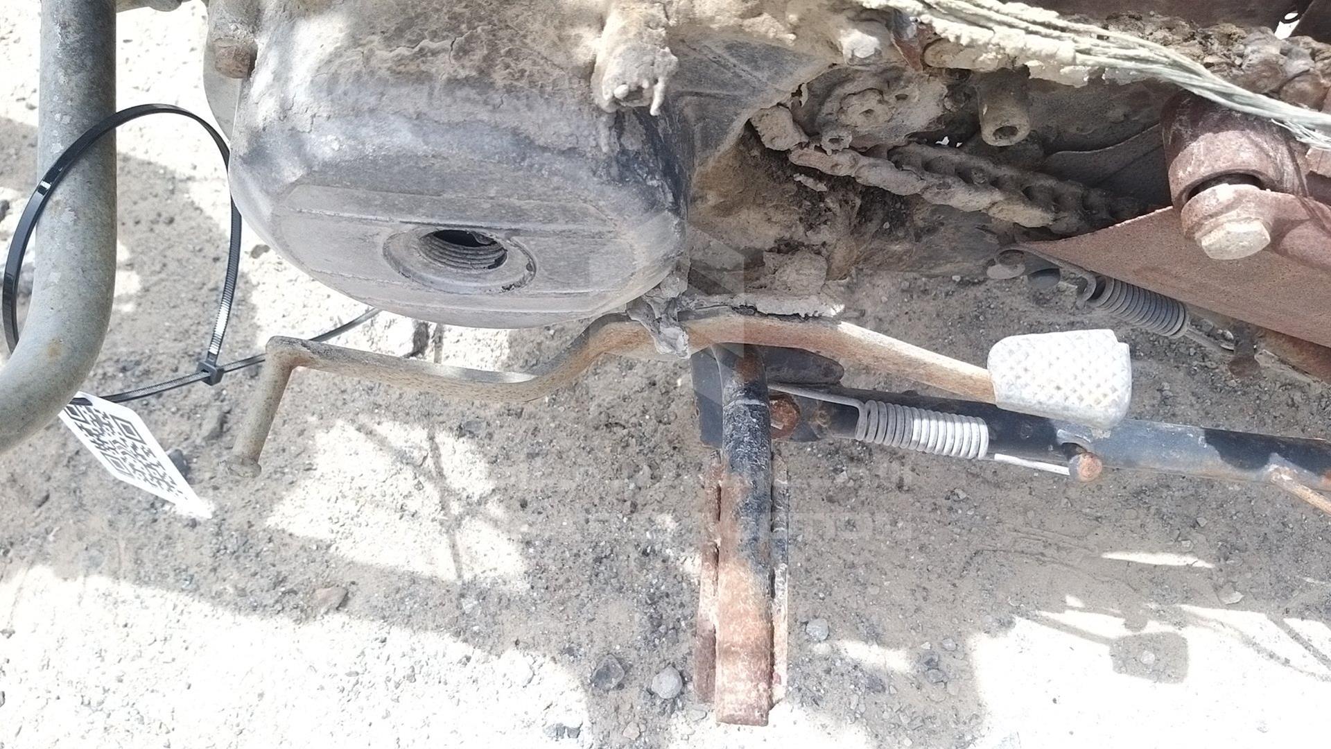 0 BAJAJ 100CT VIN: MD2DDDUZZTWA04515