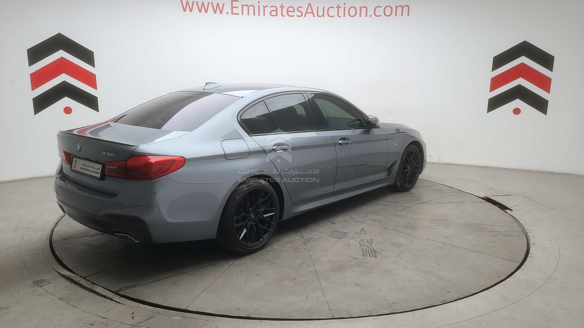 2019 BMW 520 I VIN: WBAJA1A04KWE61434