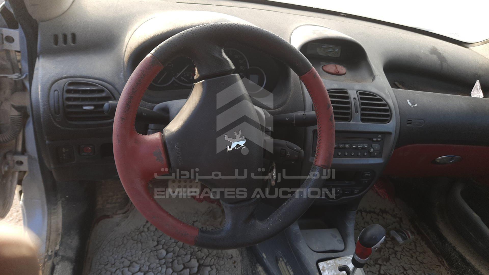2006 PEUGEOT 206 CC VIN: VF32DNFUB6Y024888