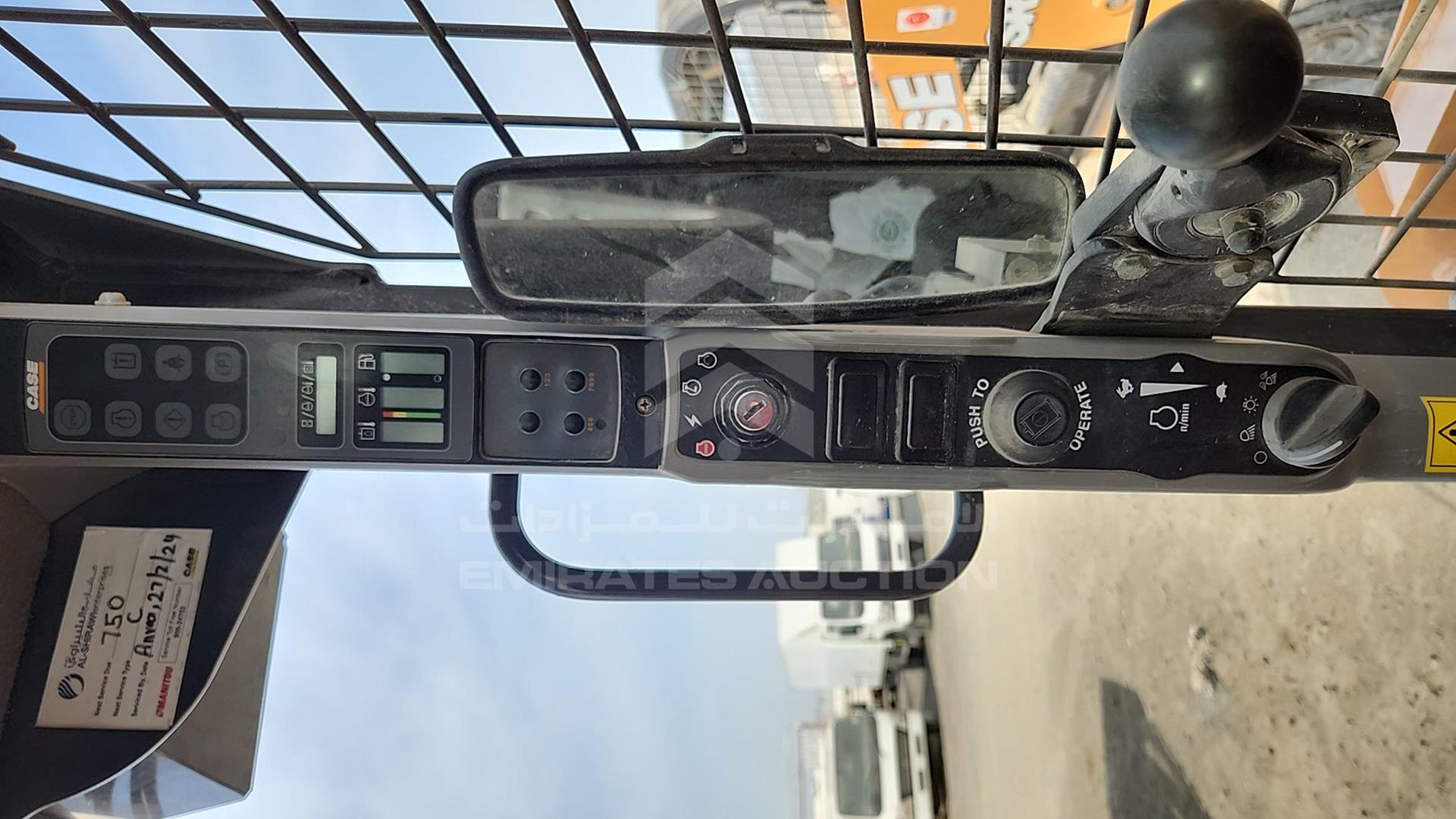 2024 CASE SR150B VIN: JAFSR150APM430552