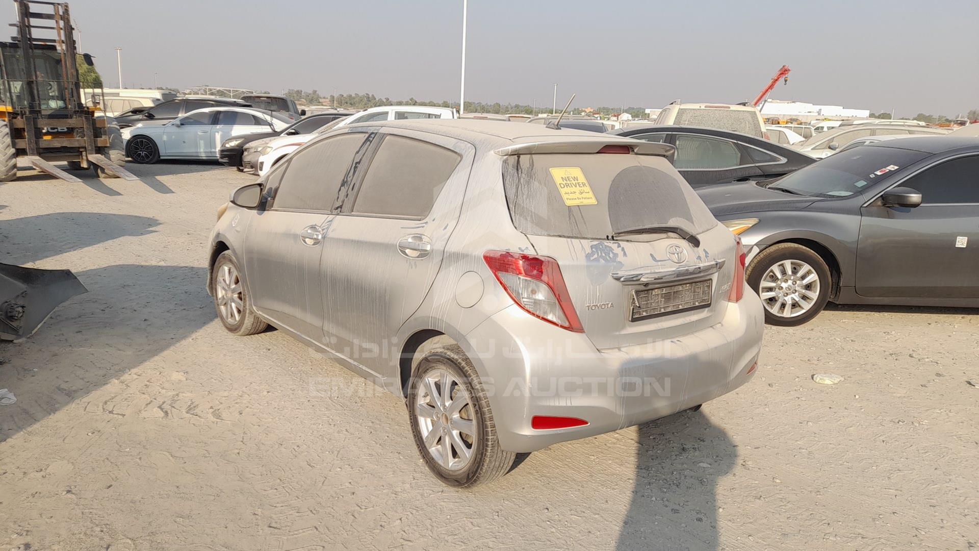 2012 TOYOTA YARIS VIN: JTDKW9D30CD514797