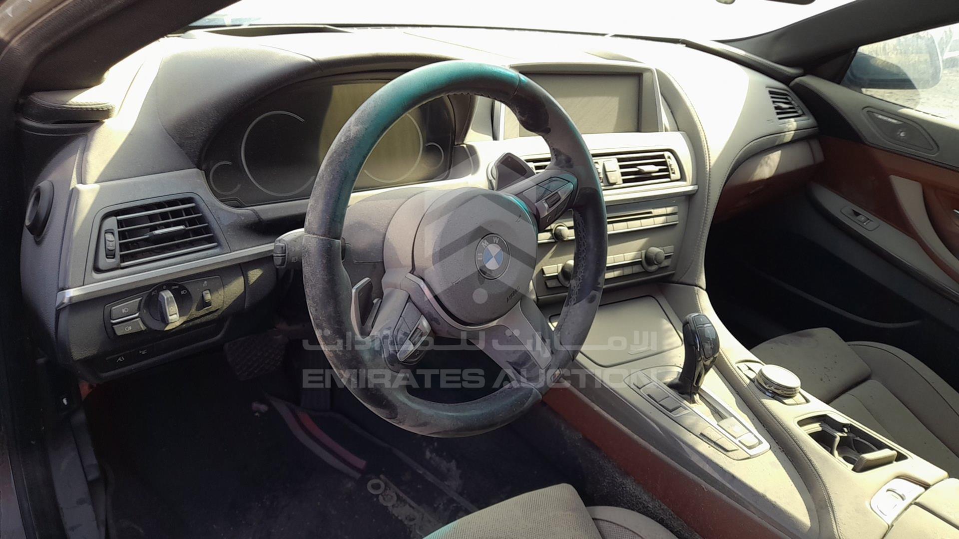 2015 BMW 650 VIN: WBA6A0109FD592325