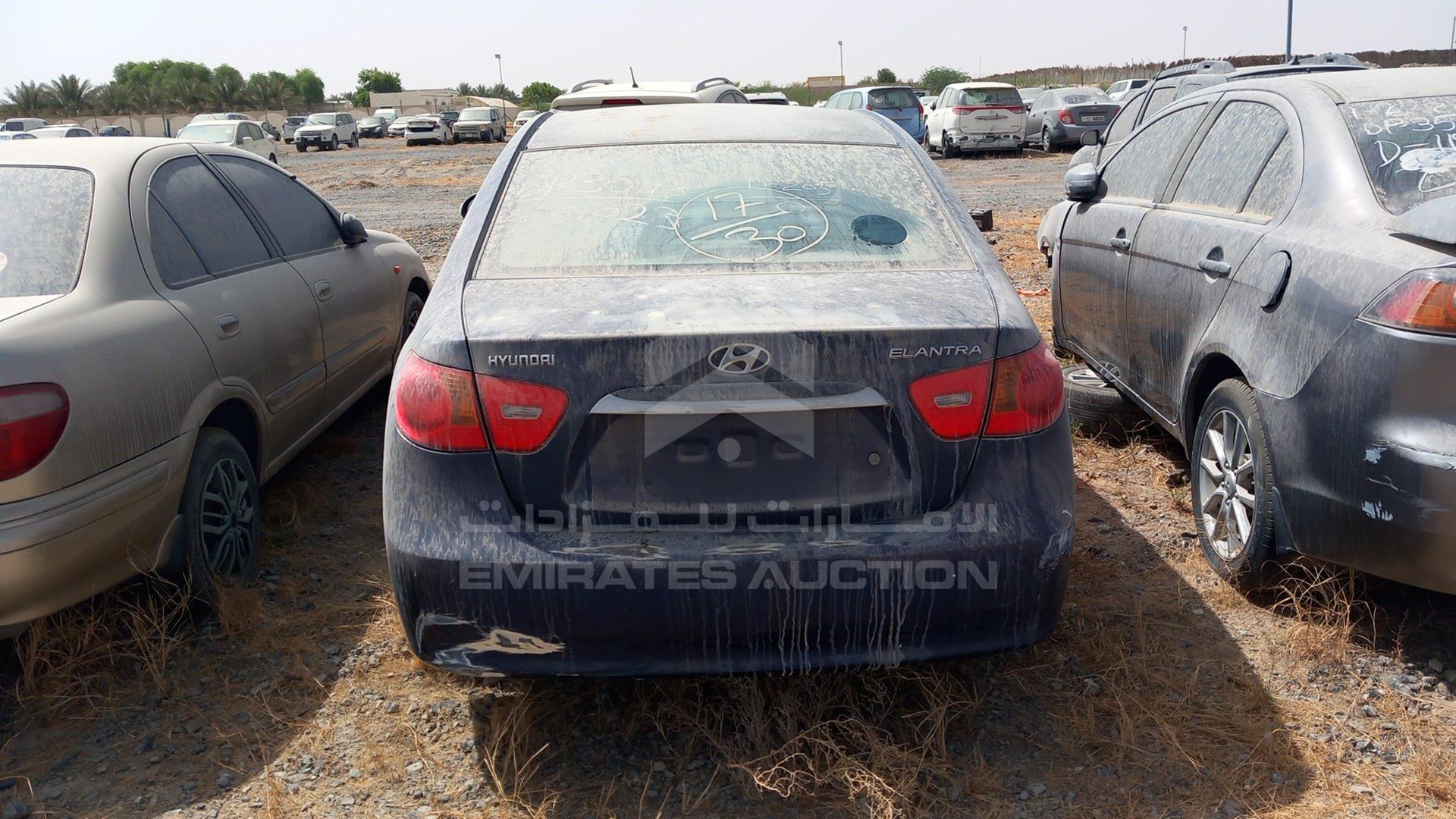 2011 HYUNDAI ELANTRA VIN: KMHDT41B8BU034209