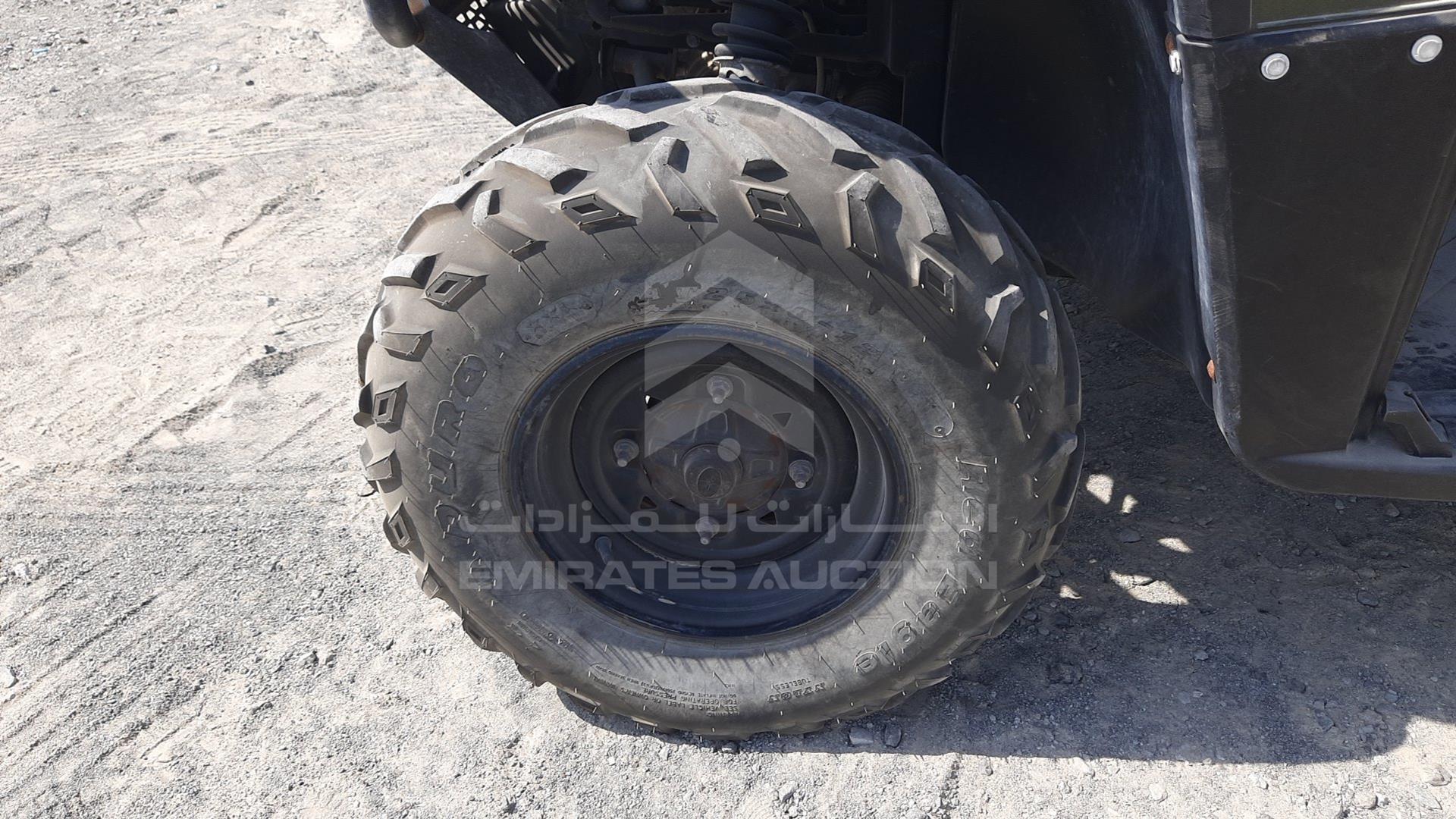 2013 POLARIS RANGER VIN: 4XATH90D8D2293886