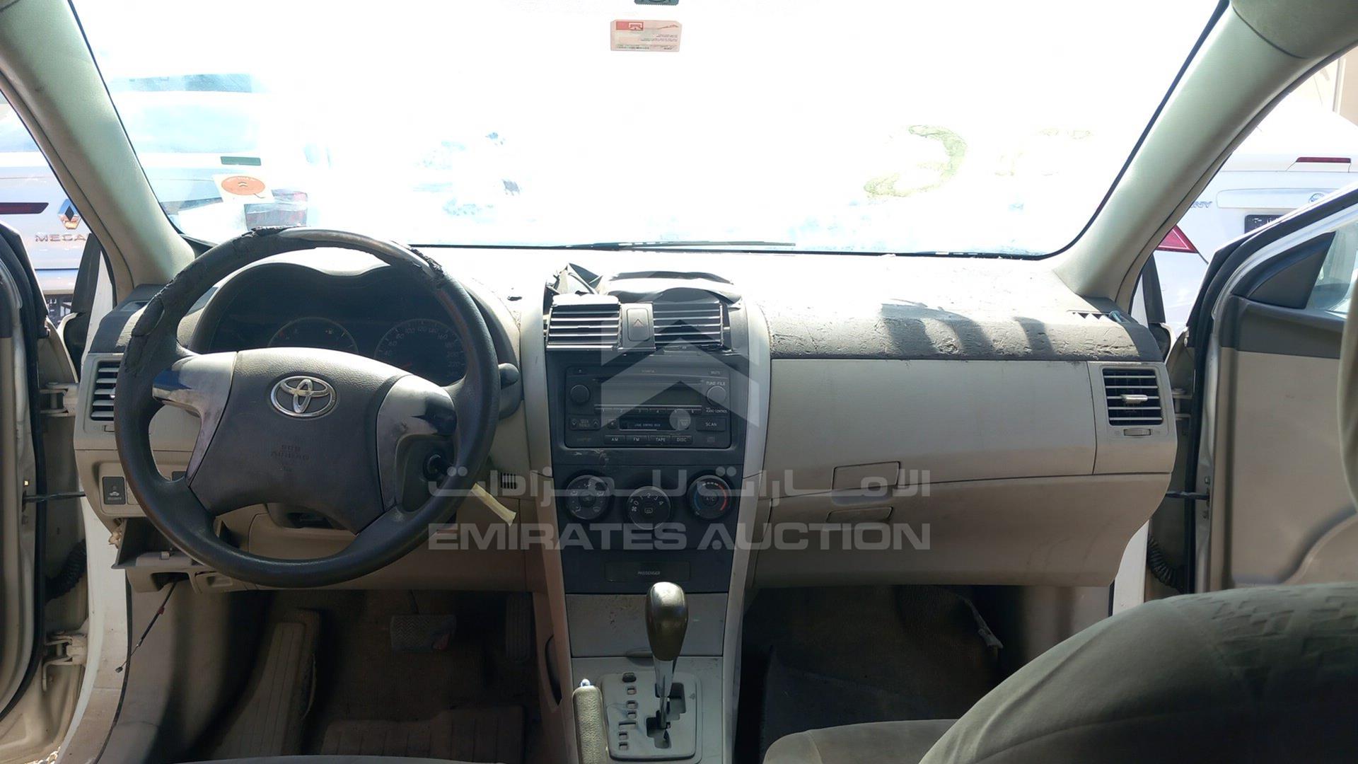 2009 TOYOTA COROLLA VIN: RKLBZ42E097501105
