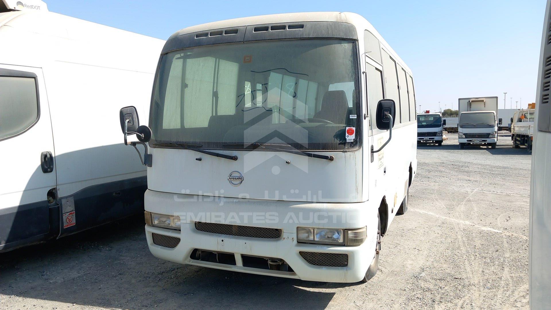 2006 NISSAN CIVILIAN VIN: JN6DW11S96Z021260