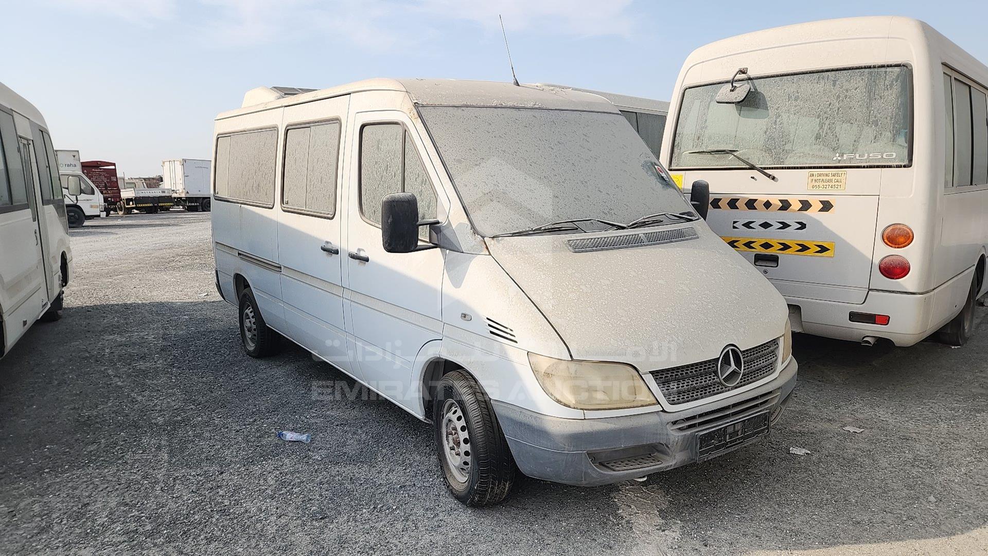 2005 MERCEDES CDI 311 VIN: WDF9036724A923189