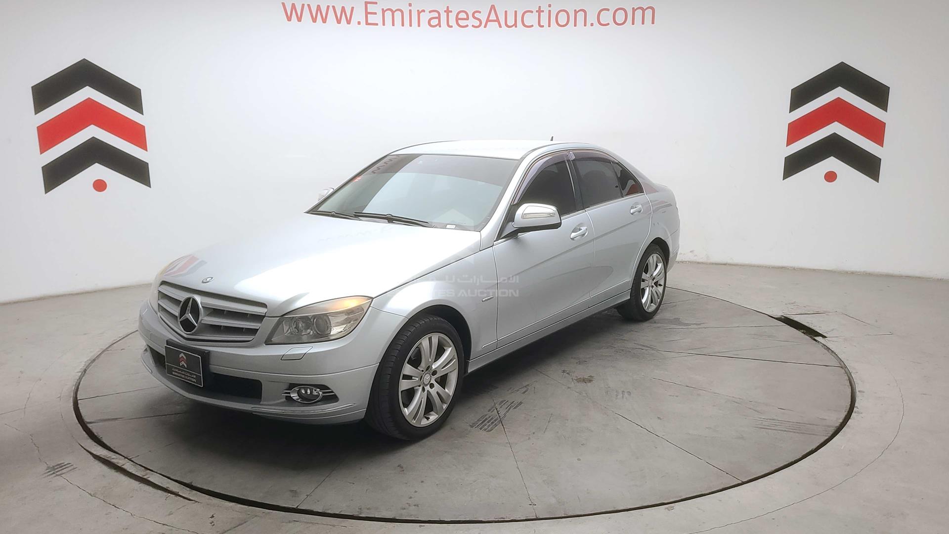 2007 MERCEDES C 250 VIN: WDD2040521A049959
