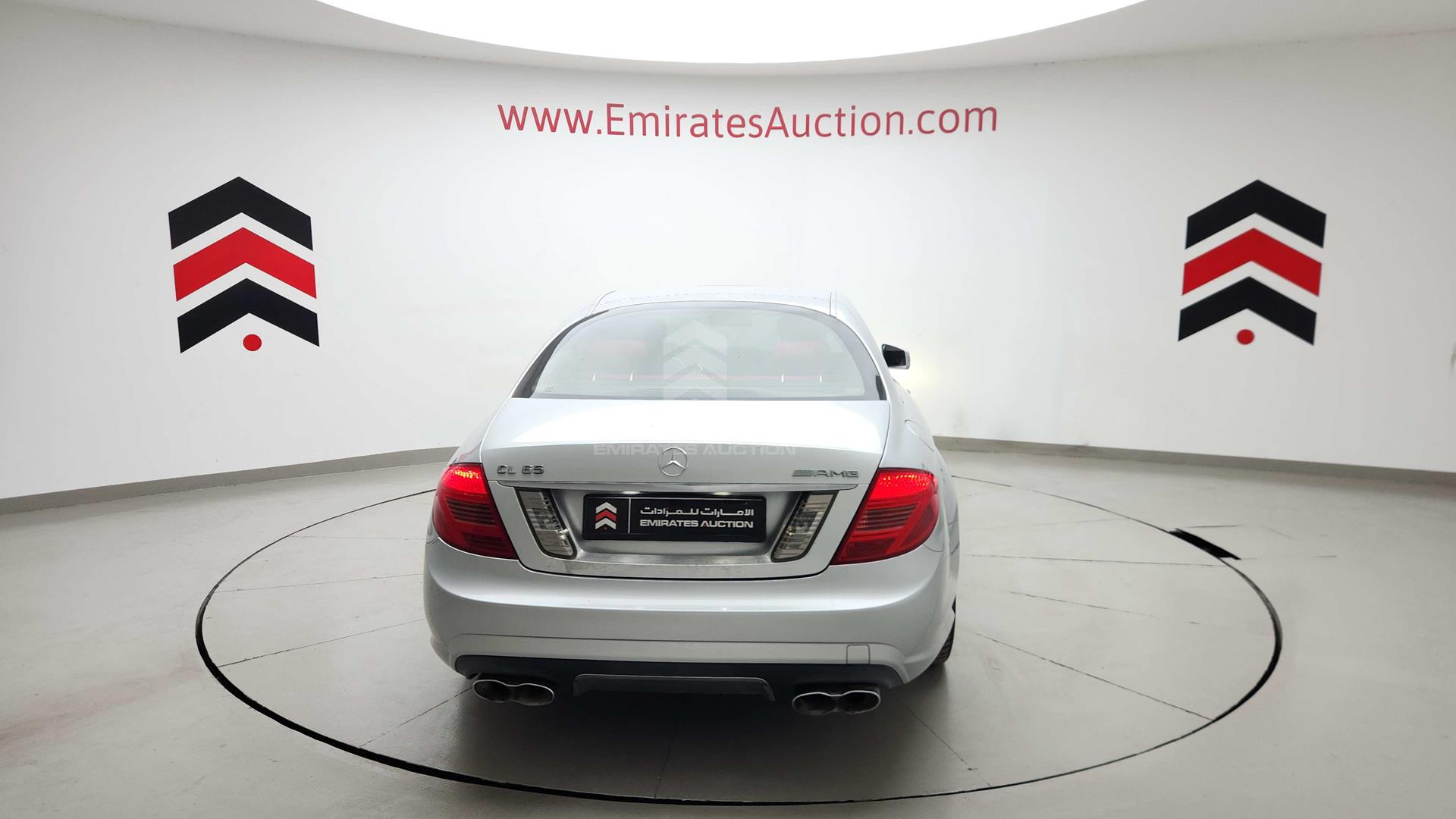 2008 MERCEDES CL 65 AMG VIN: WDDEJ79X38A012070