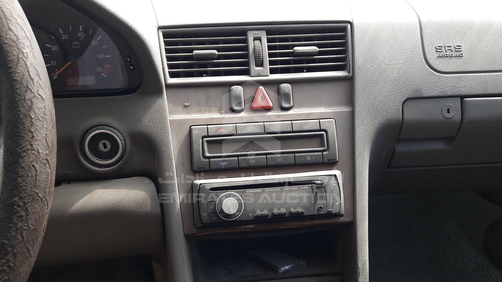 1996 MERCEDES C 280 VIN: WDBHA28E2TF315460