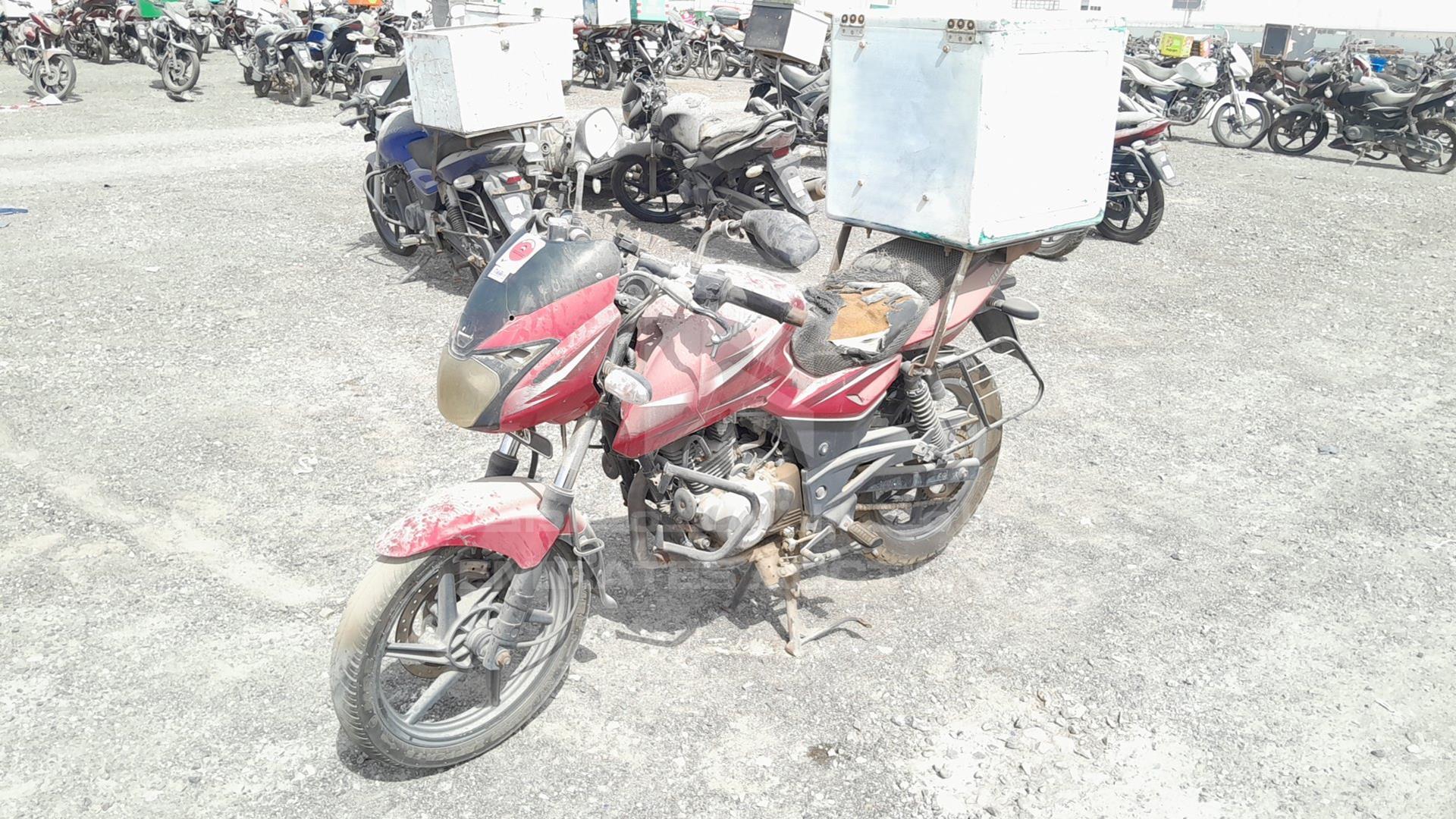 2017 BAJAJ PULSAR VIN: MD2A12DY7HCH10663