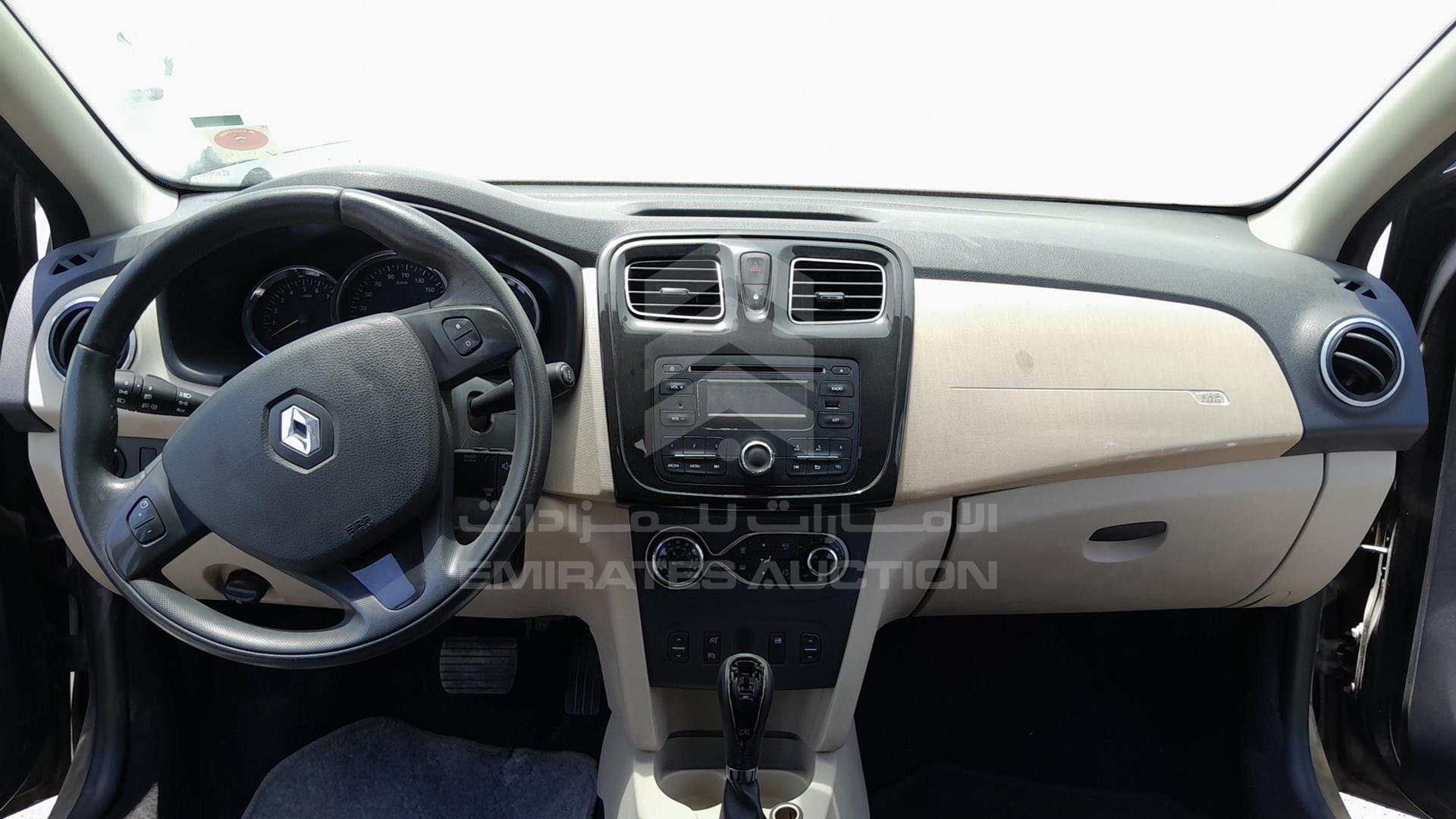 2017 RENAULT SYMBOL VIN: VF14SRAB0HT518702