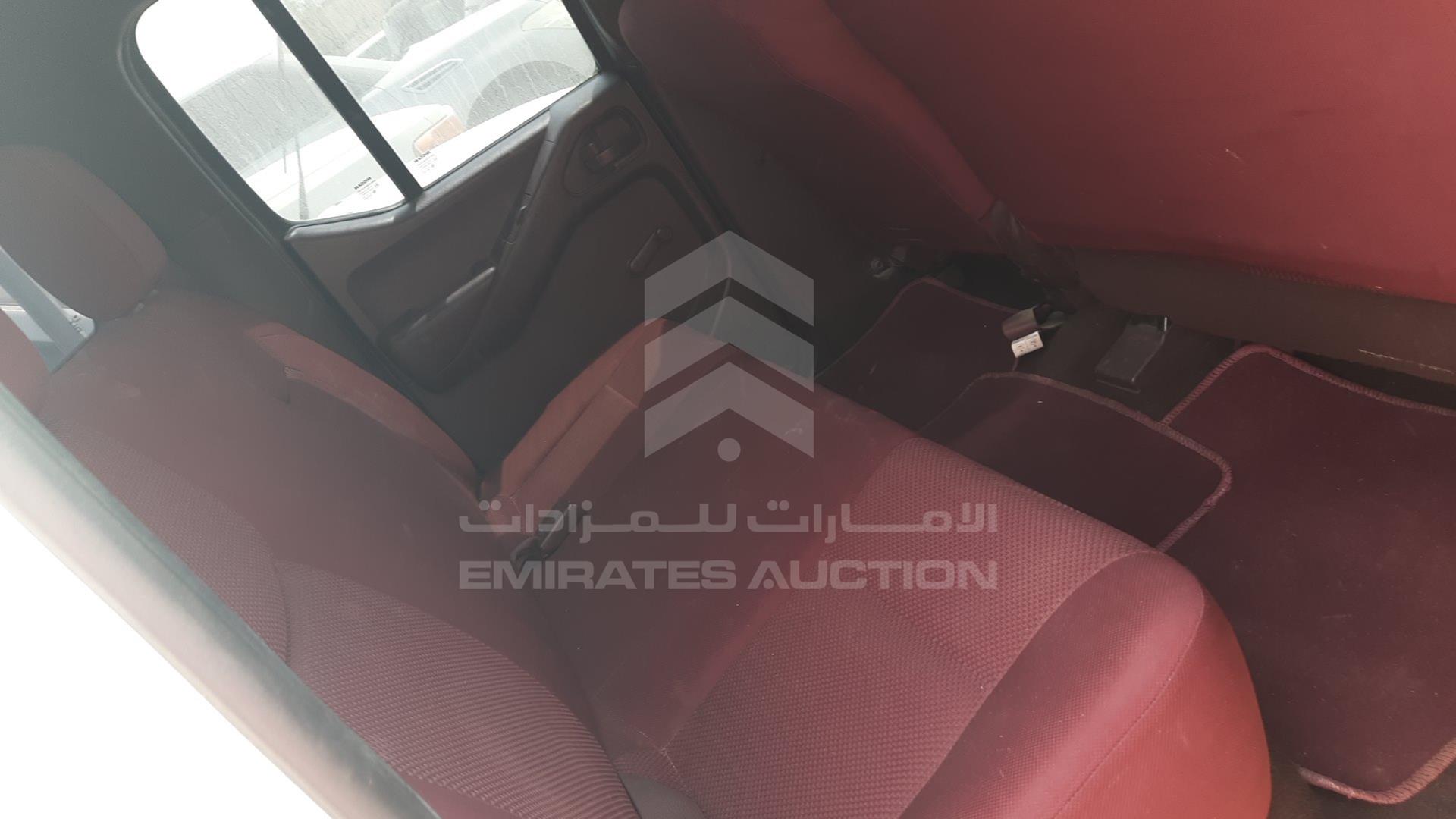 2014 NISSAN NAVARA VIN: MNTBD0ESXF6623695