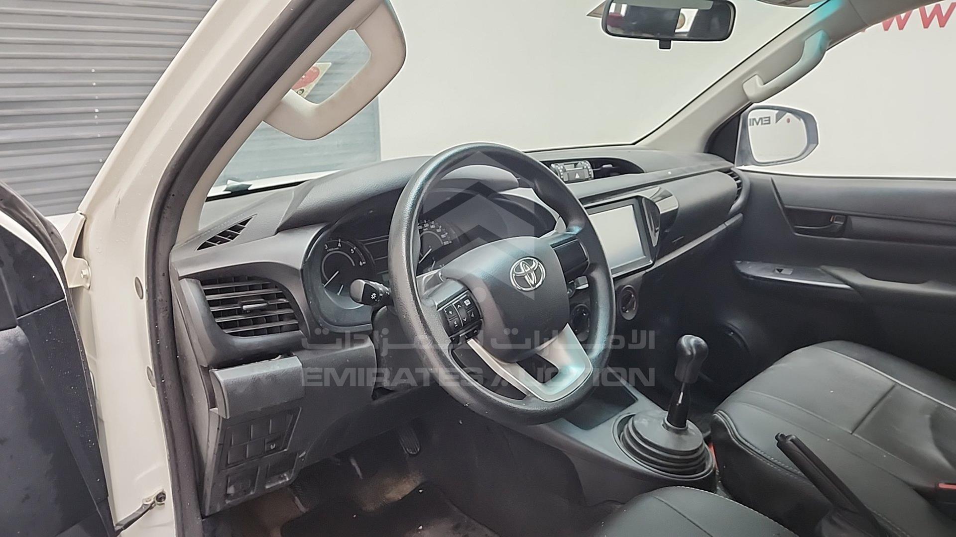 2023 TOYOTA HILUX VIN: MR0DB9CD9P5161721