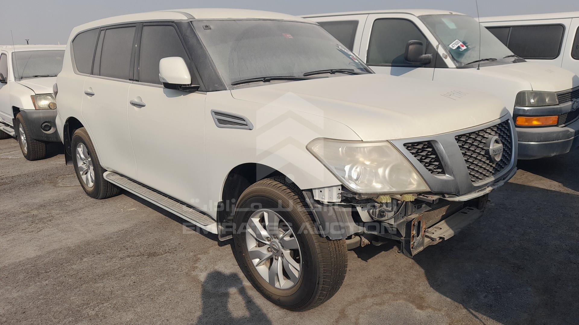 2012 NISSAN PATROL VIN: JN8AY25Y5C9026993