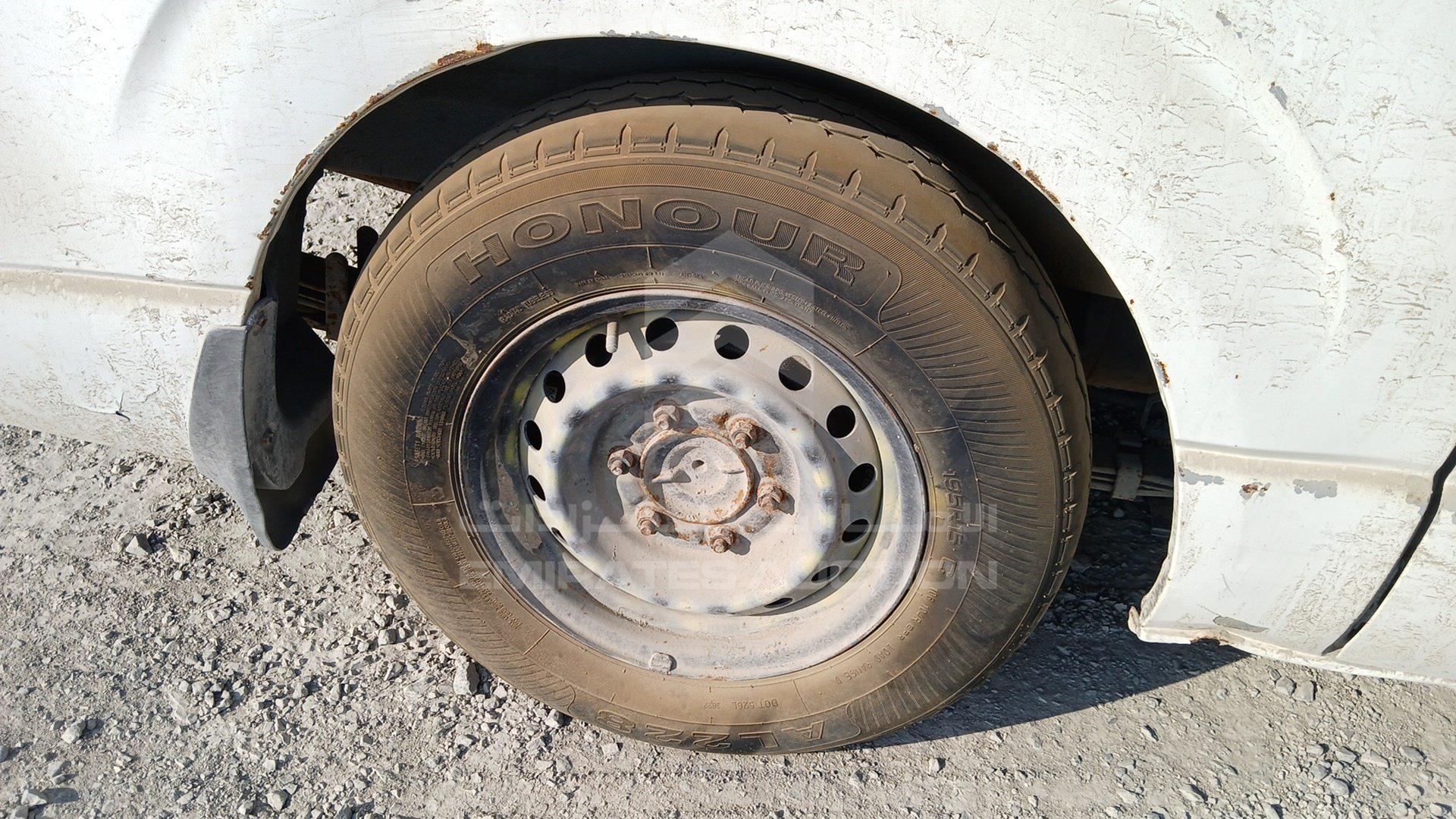 2008 TOYOTA HIACE VIN: JTGJX02P280016810