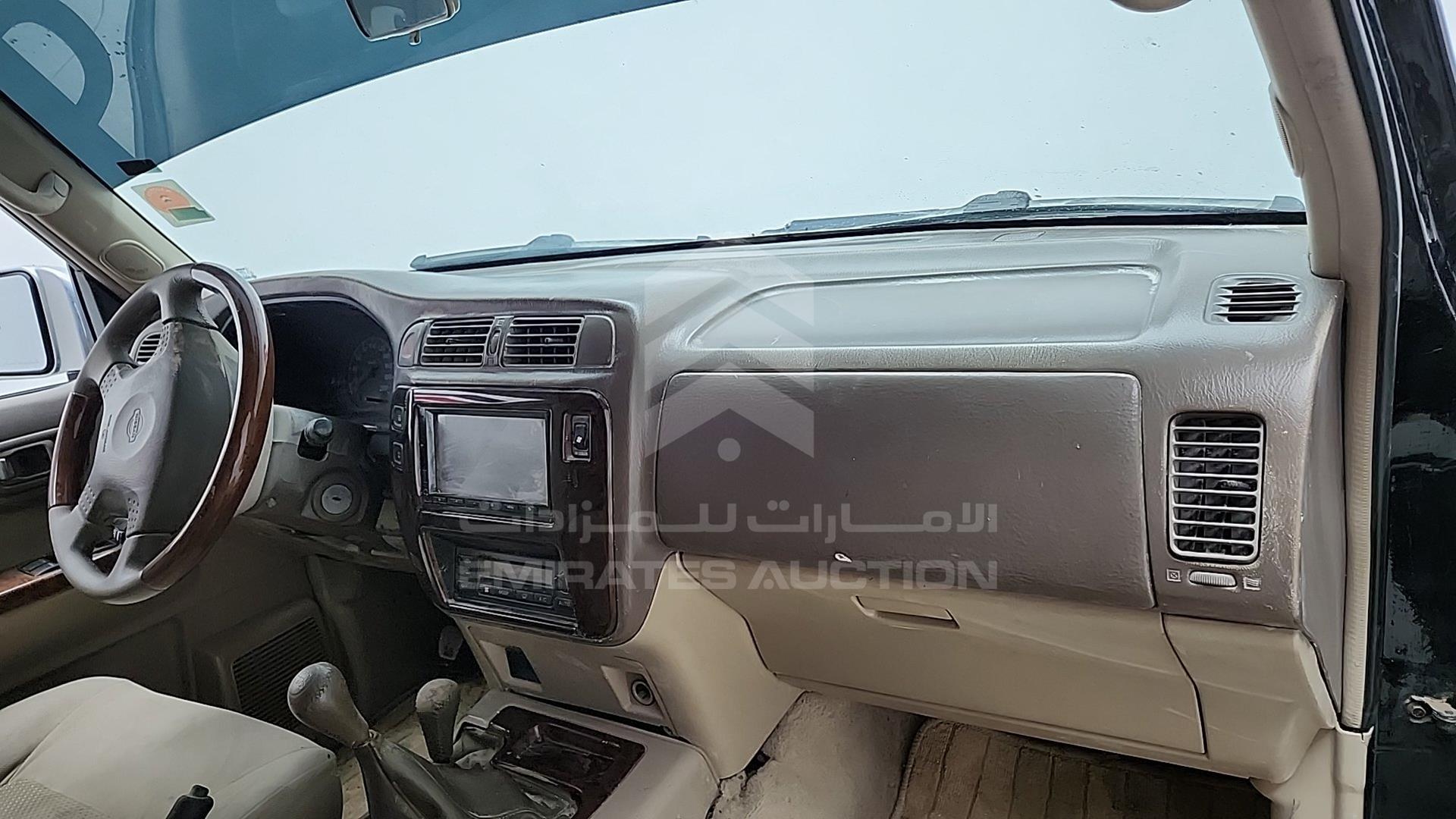1998 NISSAN PATROL VIN: JN1TBSY61Z0404977