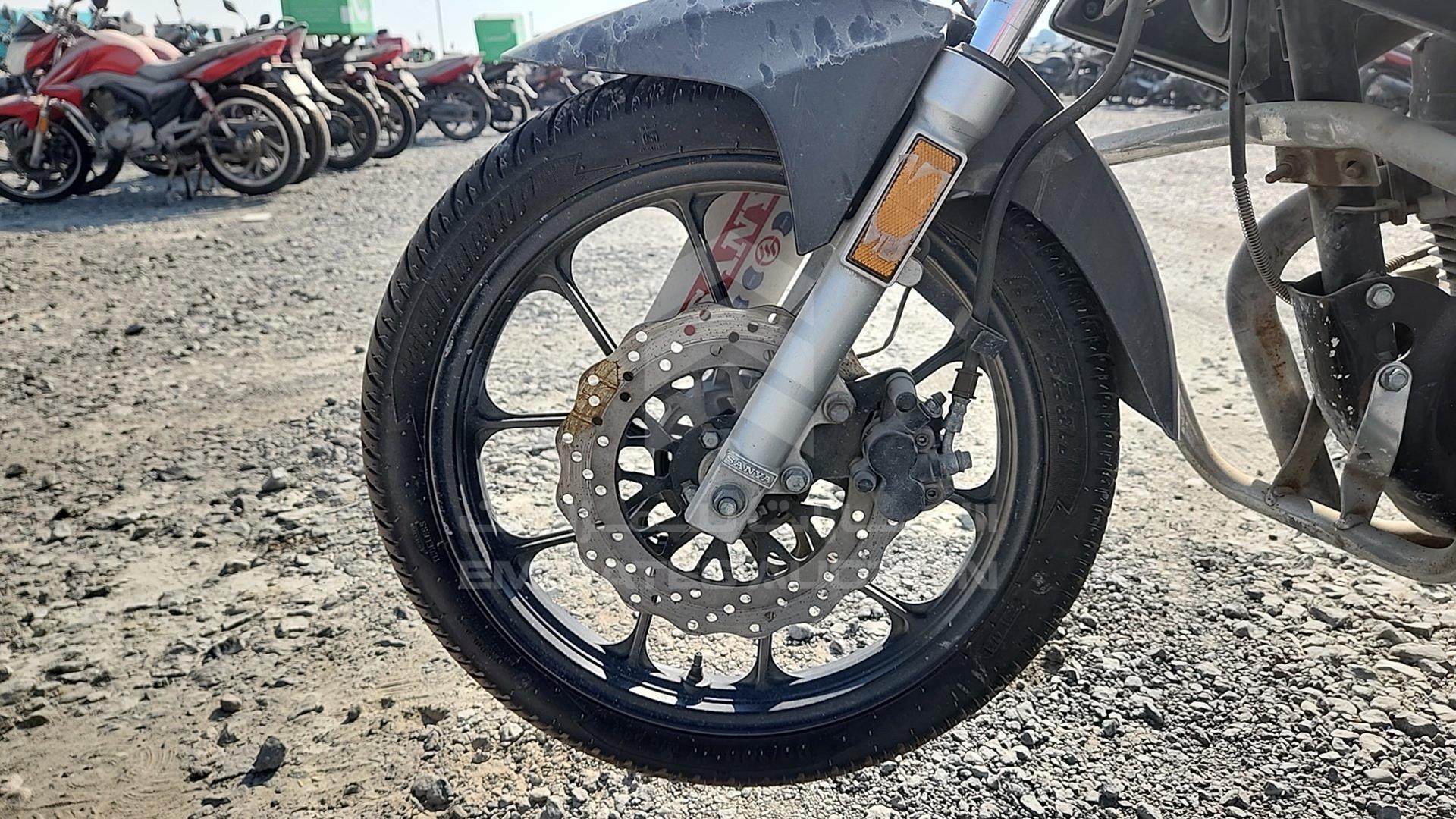 2022 SANYA SY150T VIN: LK1PCKL9XN1000454