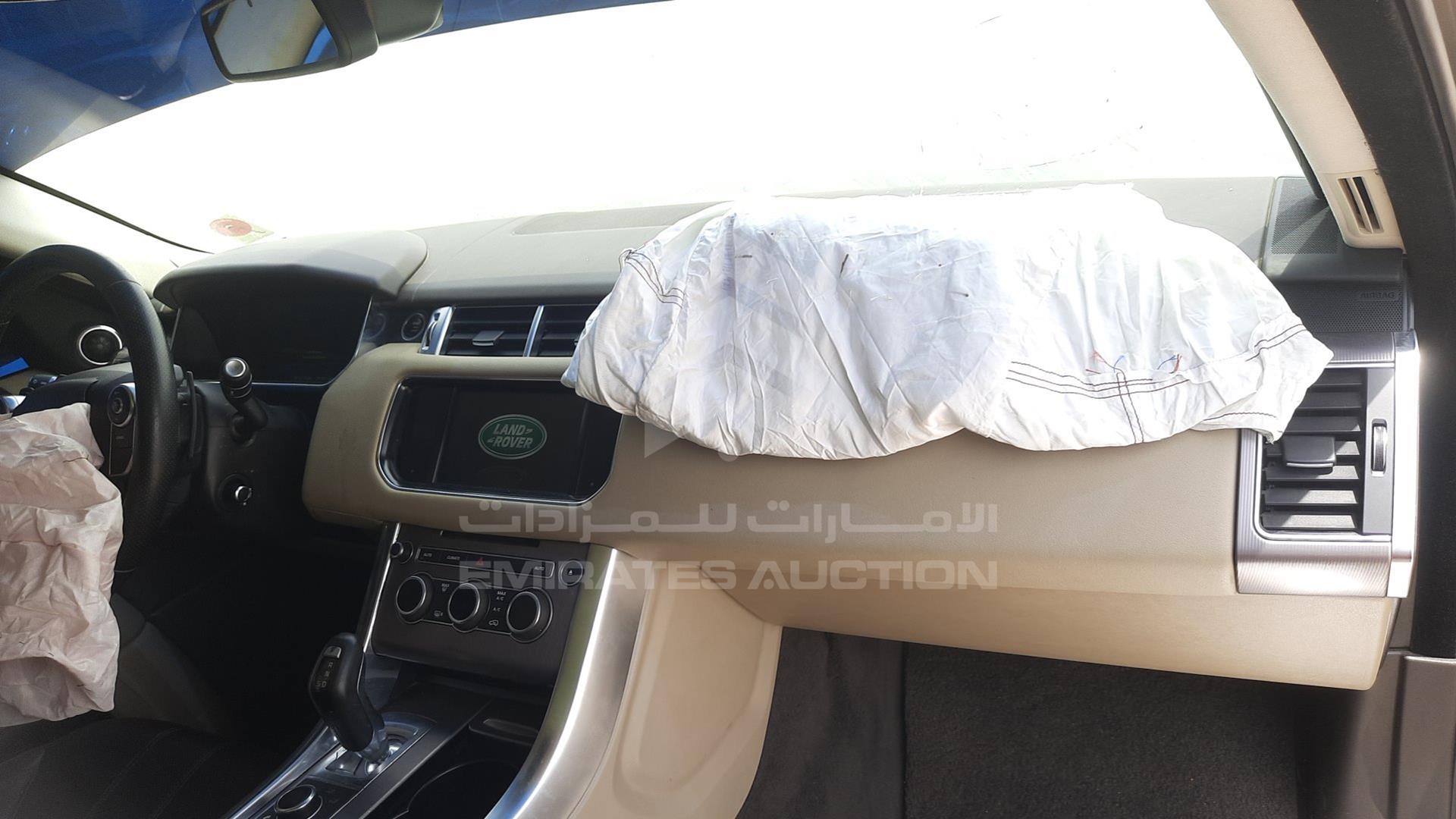 2016 RANGE ROVER SPORT VIN: SALWA2VF1GA558274