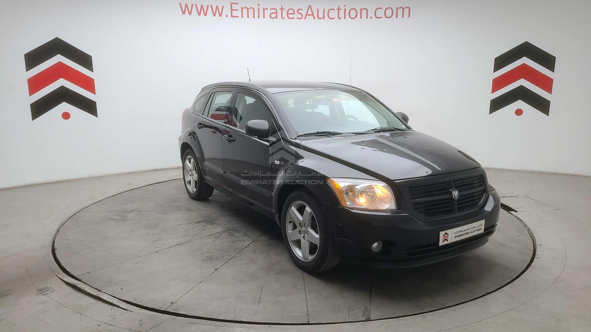 2009 DODGE CALIBER VIN: 1B3HBG8A49D186636
