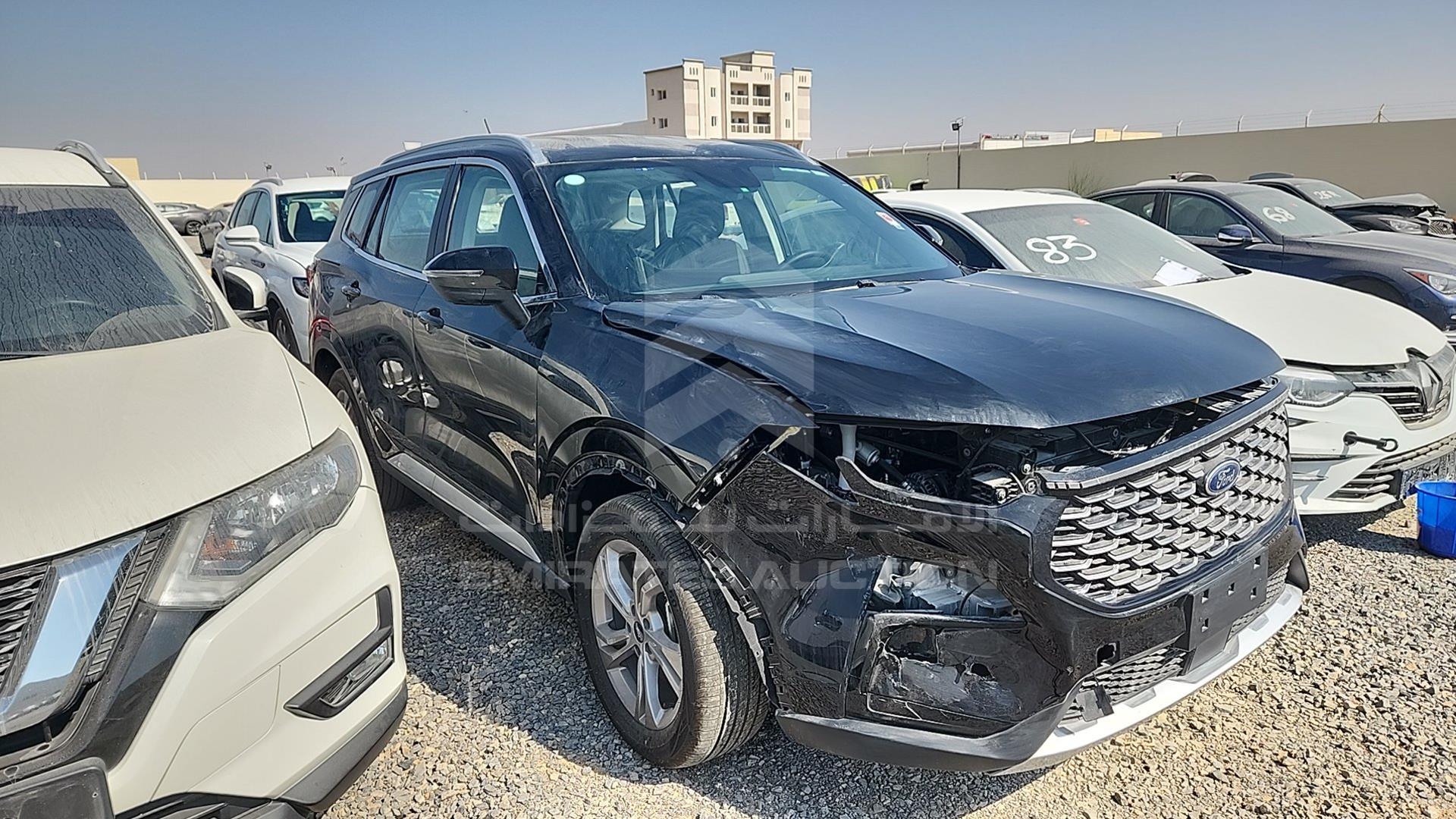 2025 FORD TERRITORY VIN: LJXCU3BB6STF10019
