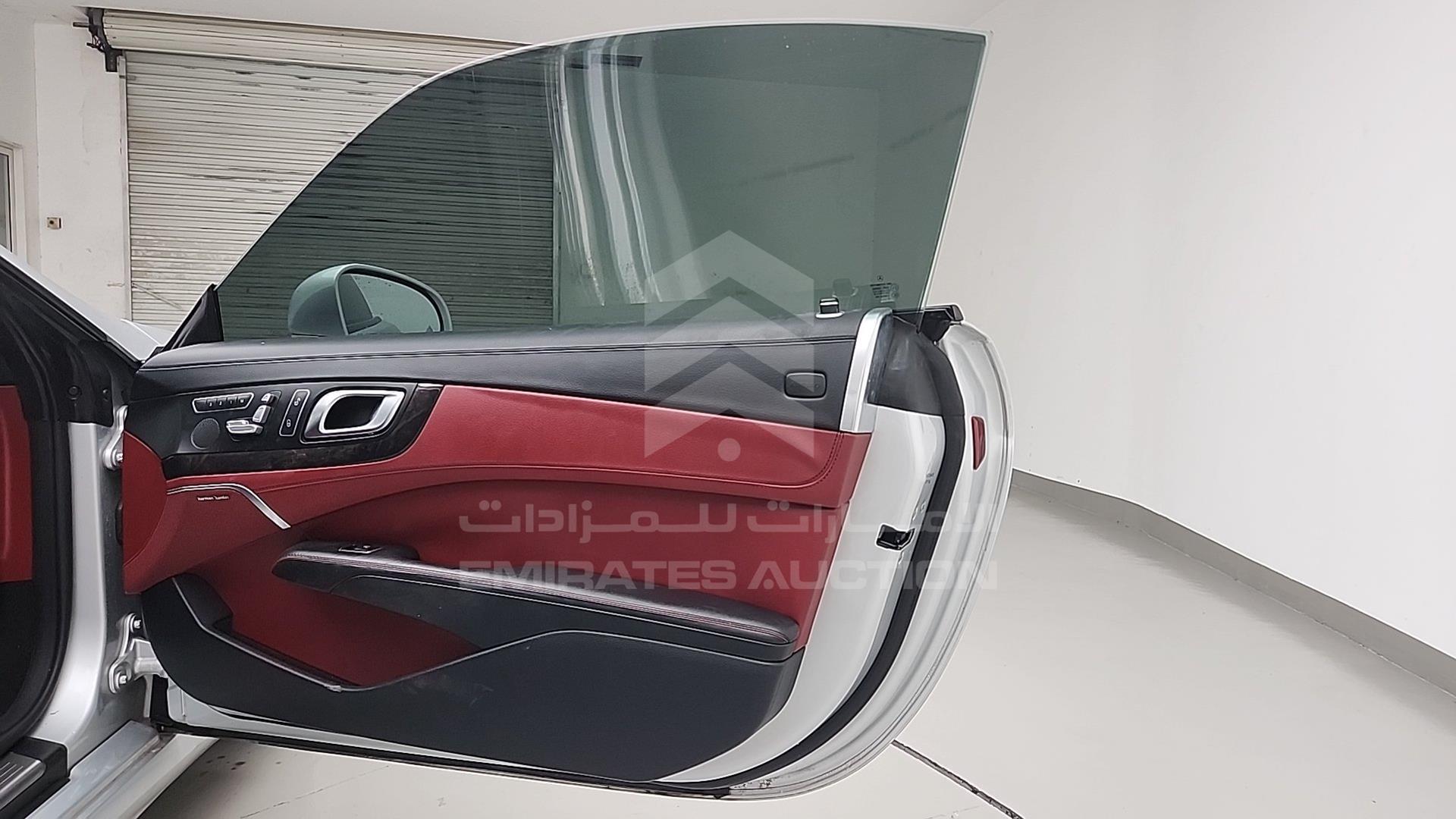 2013 MERCEDES SL 550 VIN: WDDJK7DA4DF012655