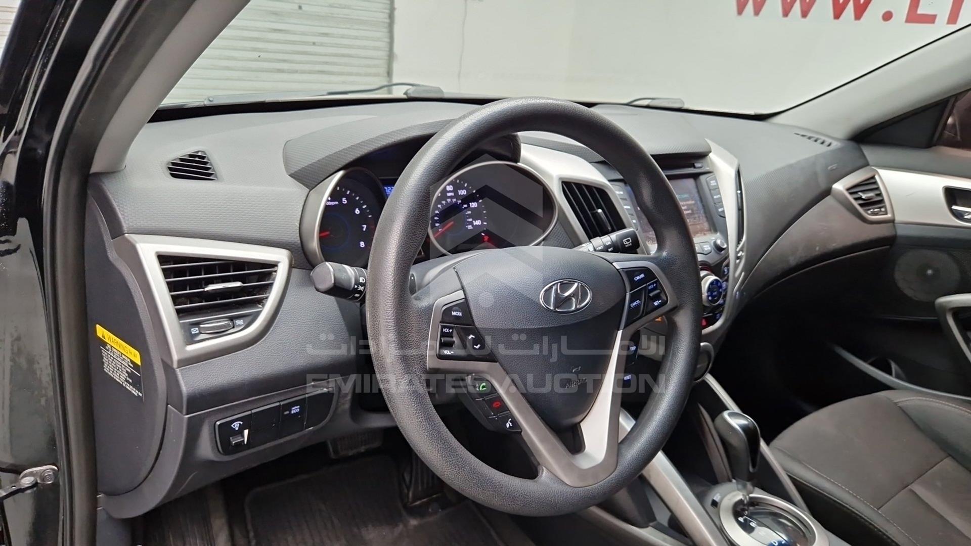 2013 HYUNDAI VELOSTER VIN: KMHTC6AD1DU111790