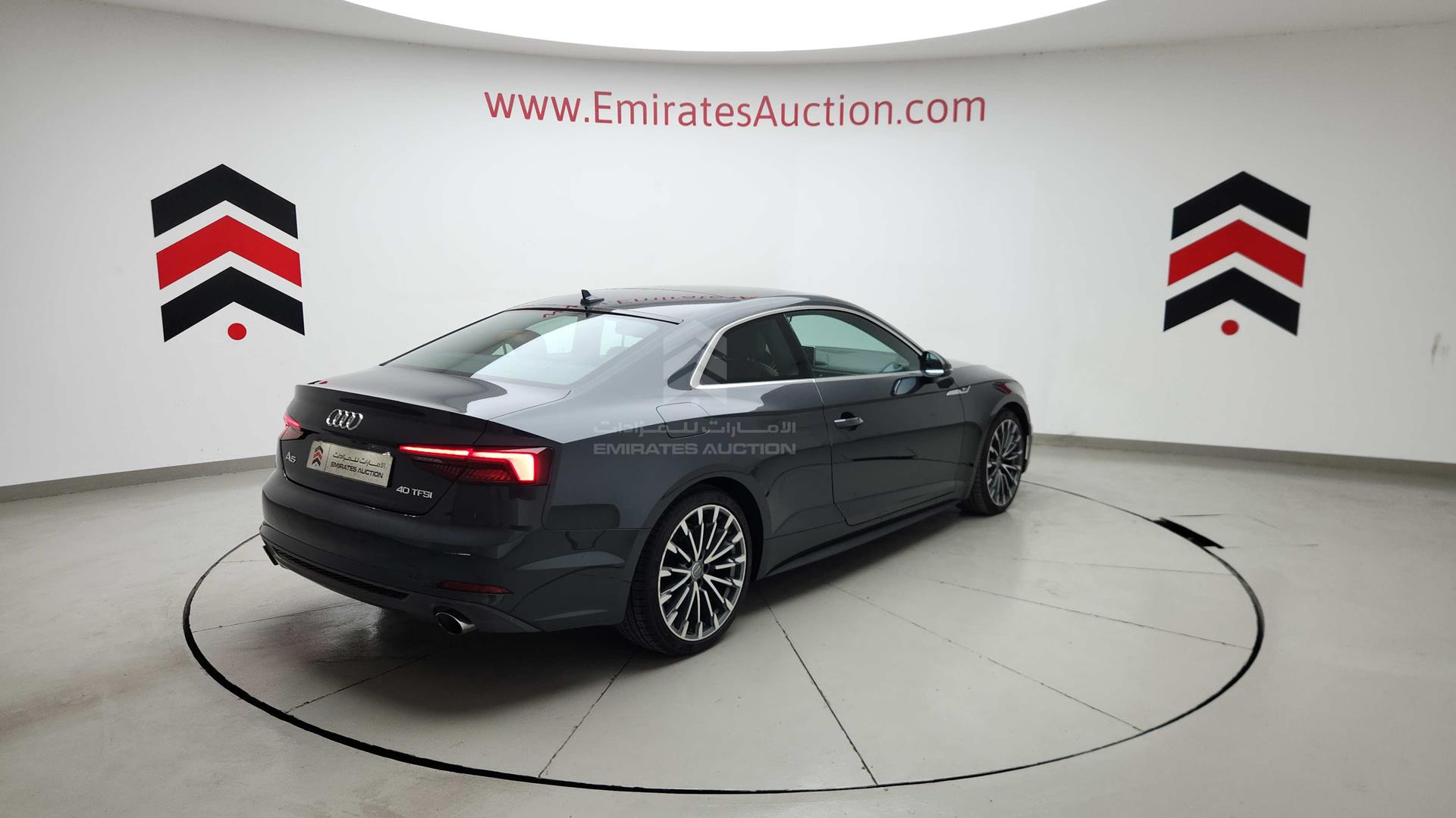 2018 AUDI A5 VIN: WAUZZZF56JA047269