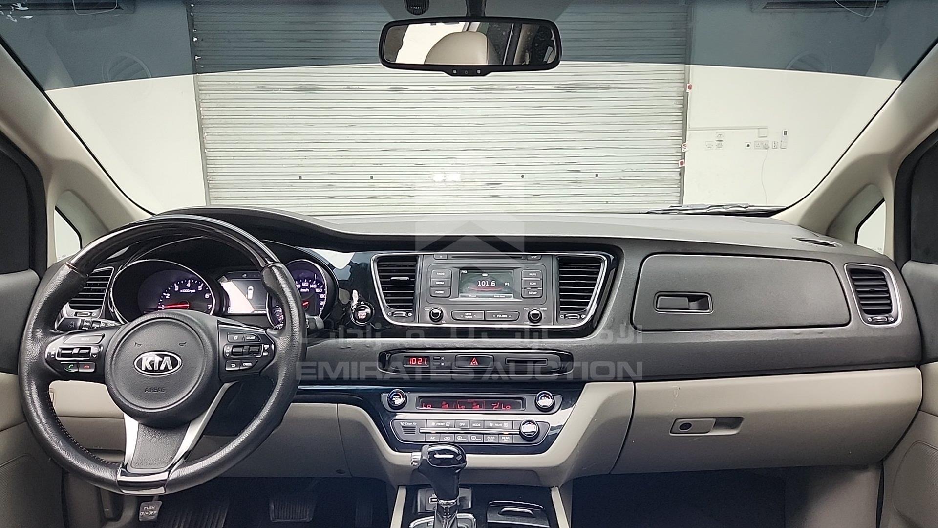 2016 KIA CARNIVAL VIN: KNAMC8120G6187445